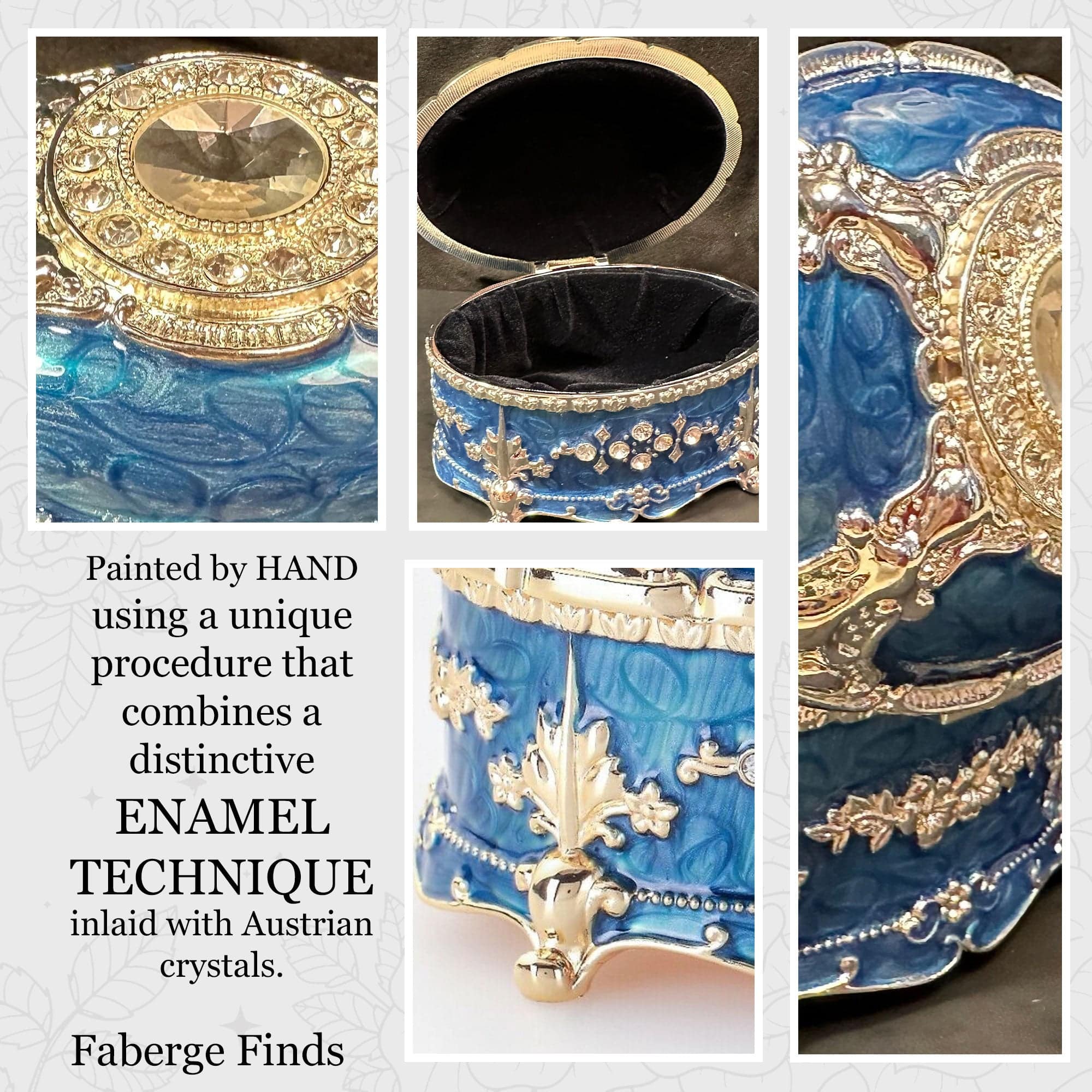 Jewelry Boxes Crown Heritage Collectibles