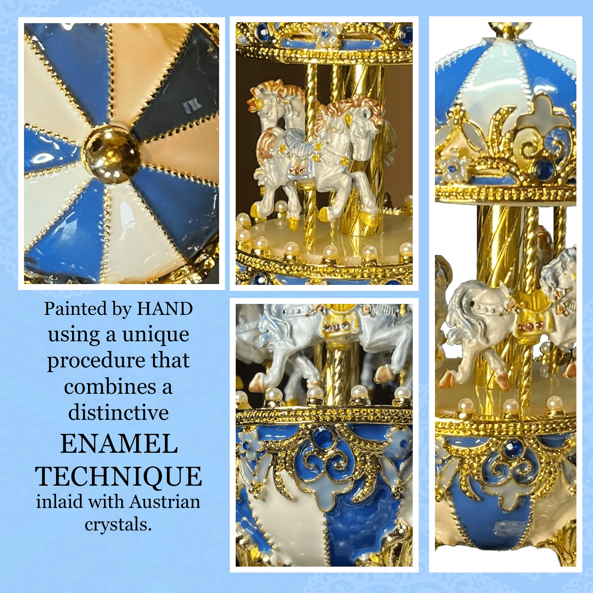 Music Boxes Crown Heritage Collectibles