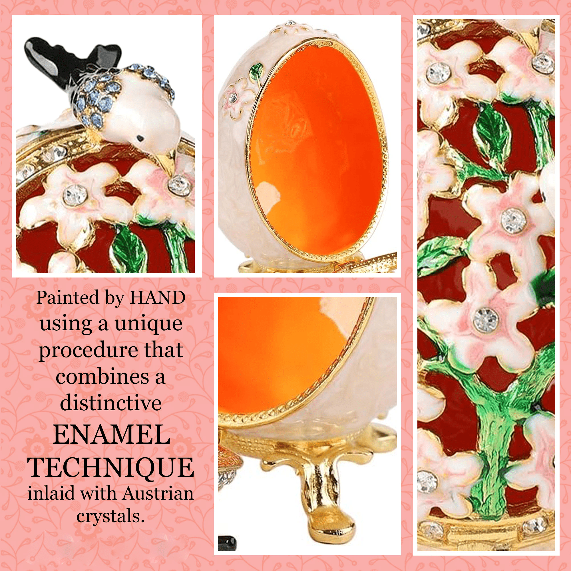 Jewelry Boxes Crown Heritage Collectibles