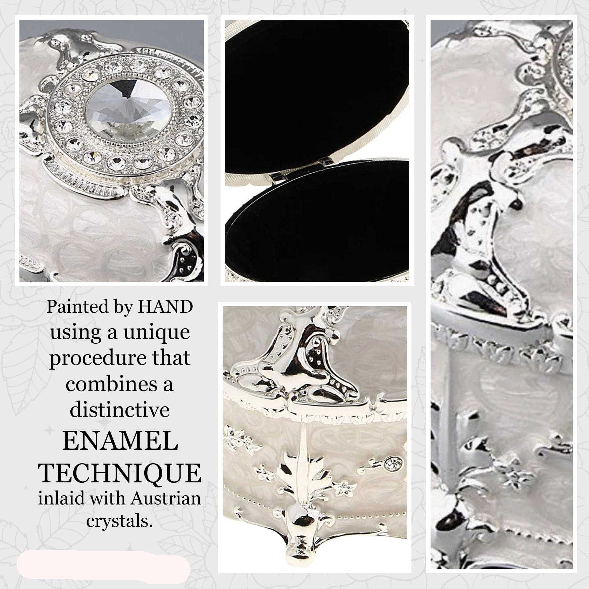 Jewelry Boxes Crown Heritage Collectibles