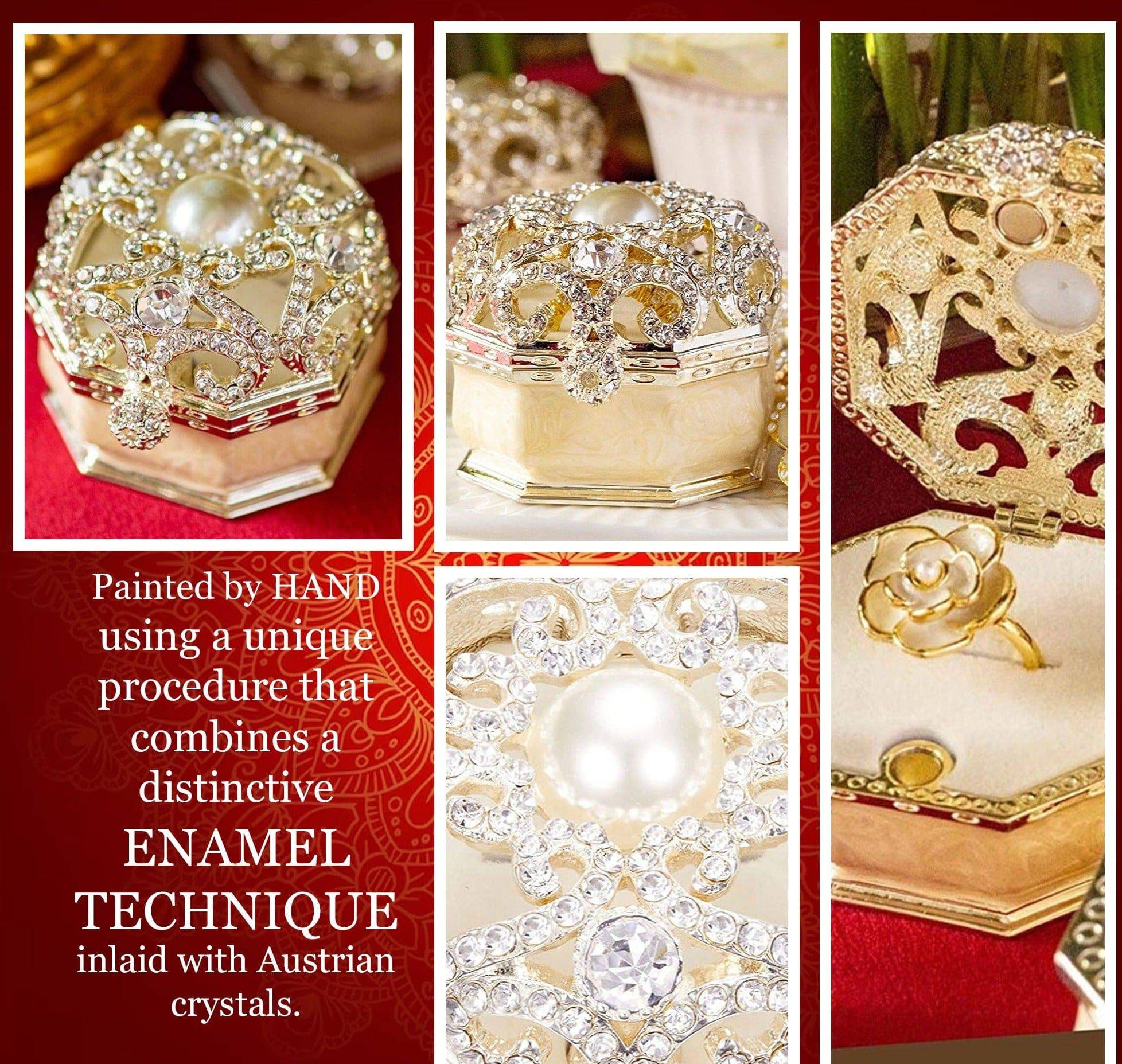 Jewelry Boxes Crown Heritage Collectibles