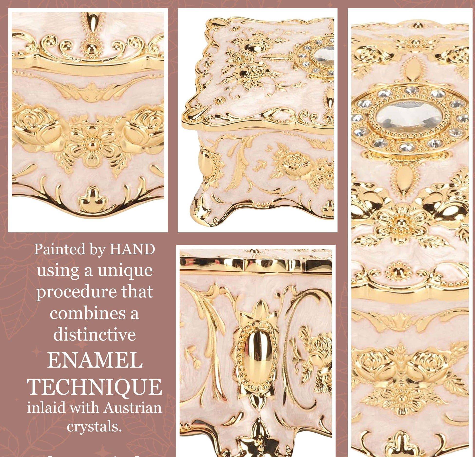 Jewelry Boxes Crown Heritage Collectibles