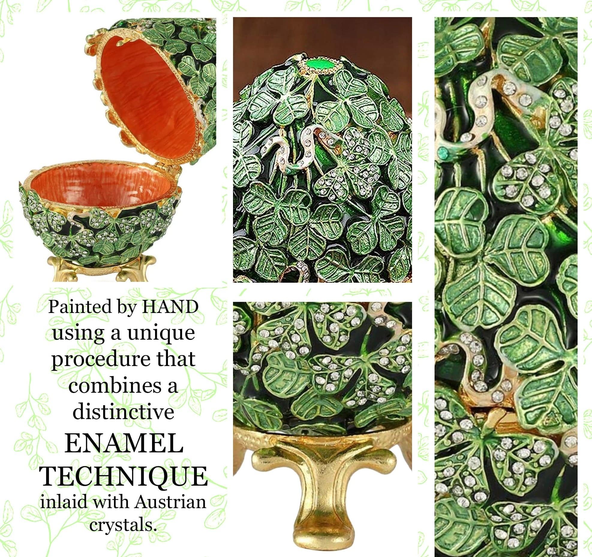 Jewelry Boxes Crown Heritage Collectibles
