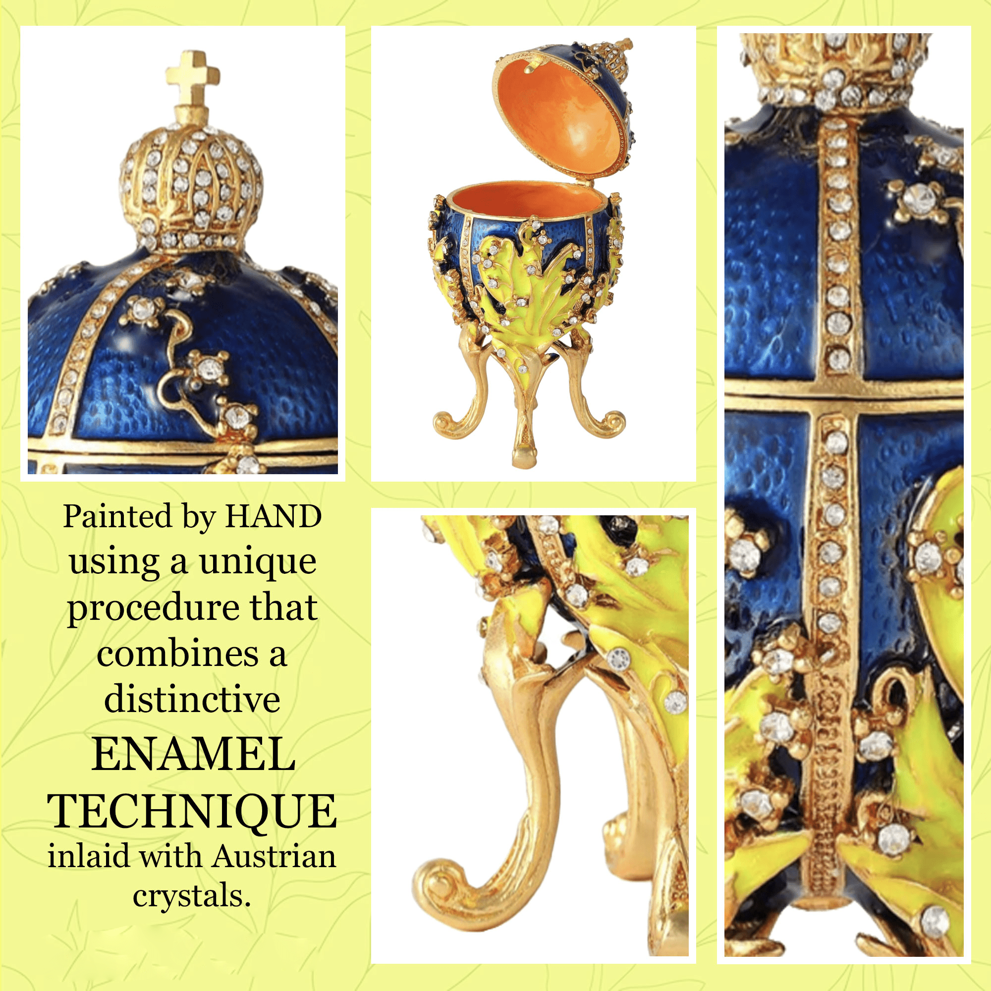 Jewelry Boxes Crown Heritage Collectibles