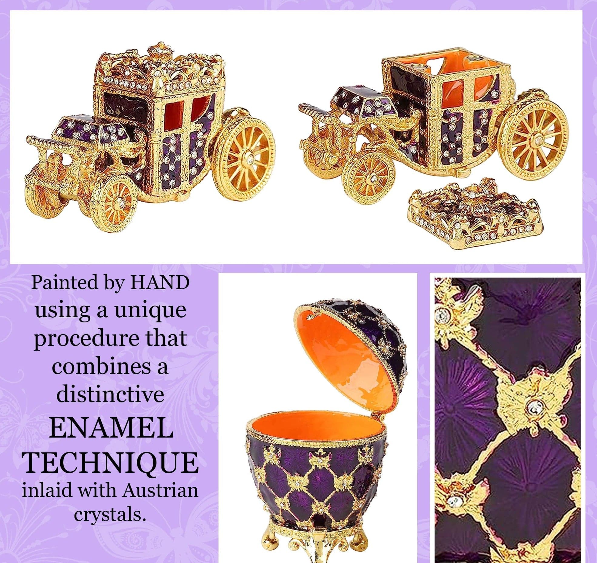 Figurines & Knick Knacks Crown Heritage Collectibles
