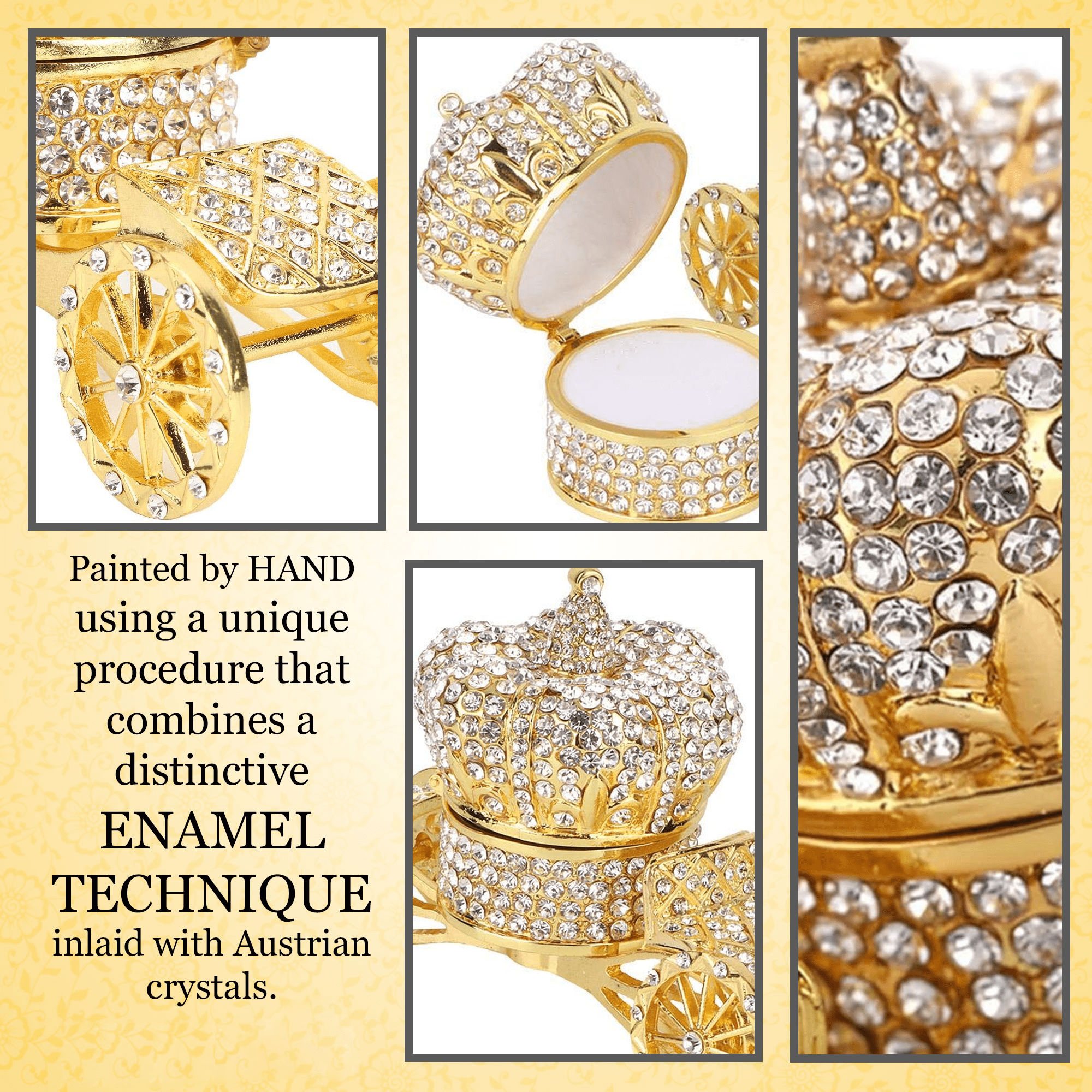 Jewelry Boxes Crown Heritage Collectibles
