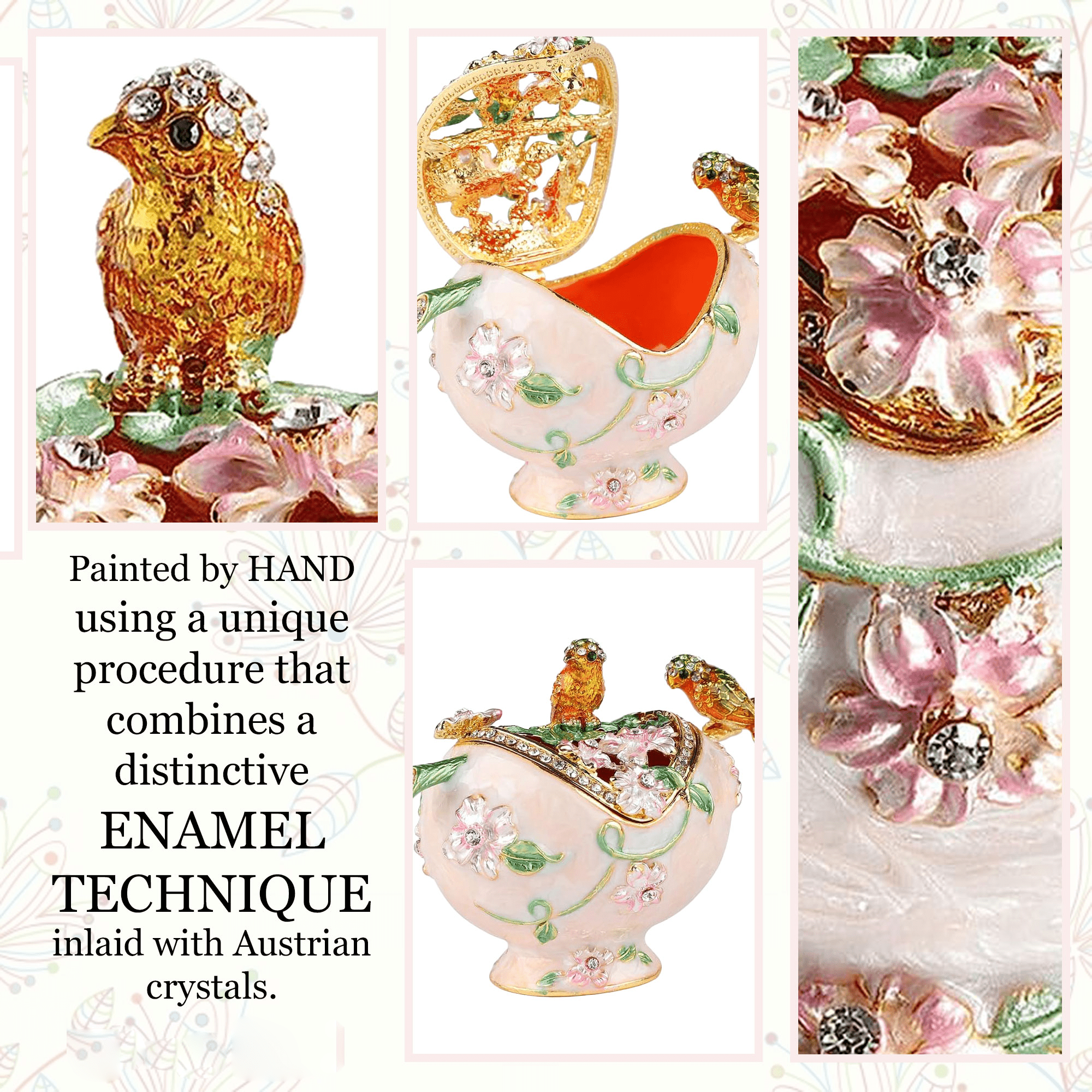 Jewelry Boxes Crown Heritage Collectibles