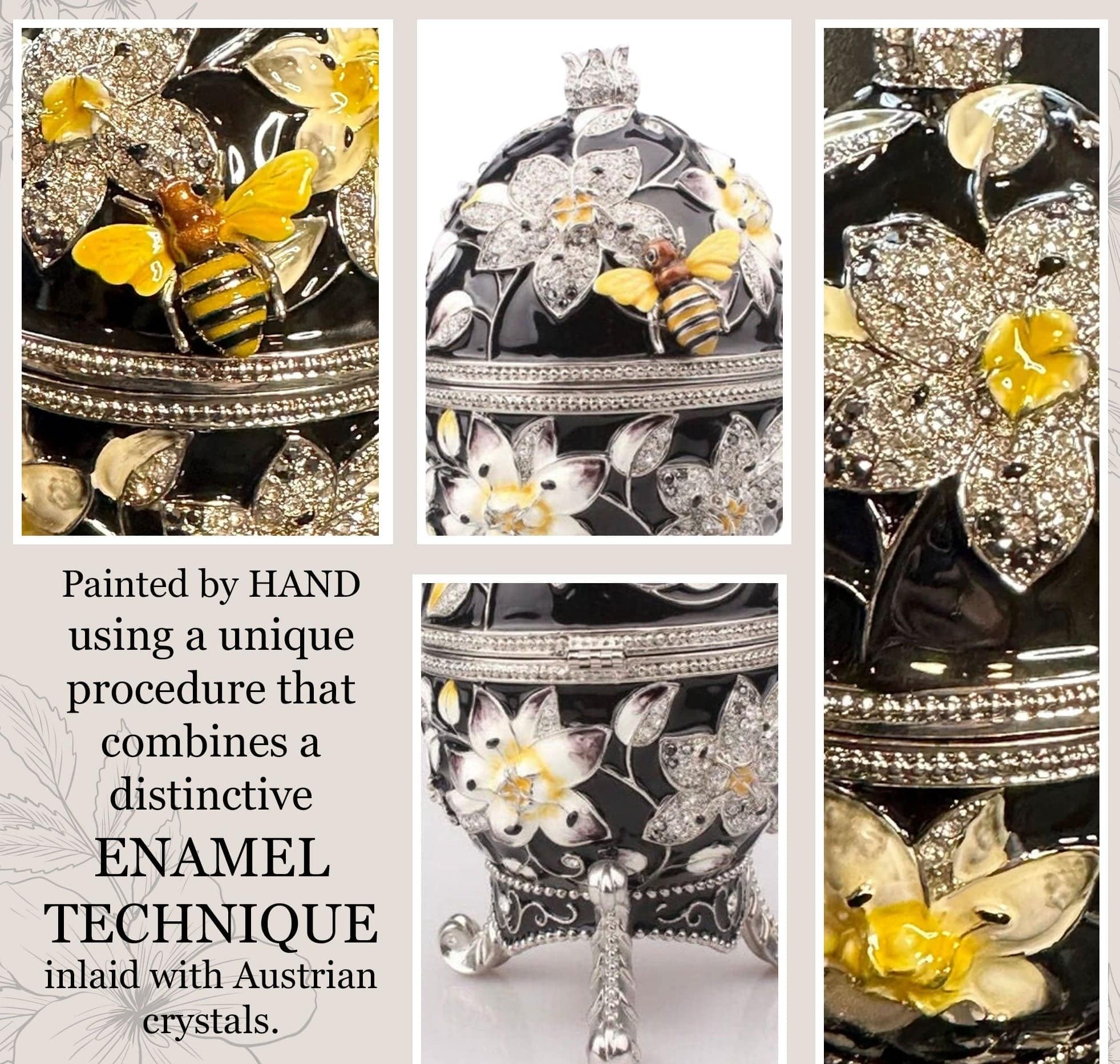 jewelry box Crown Heritage Collectibles