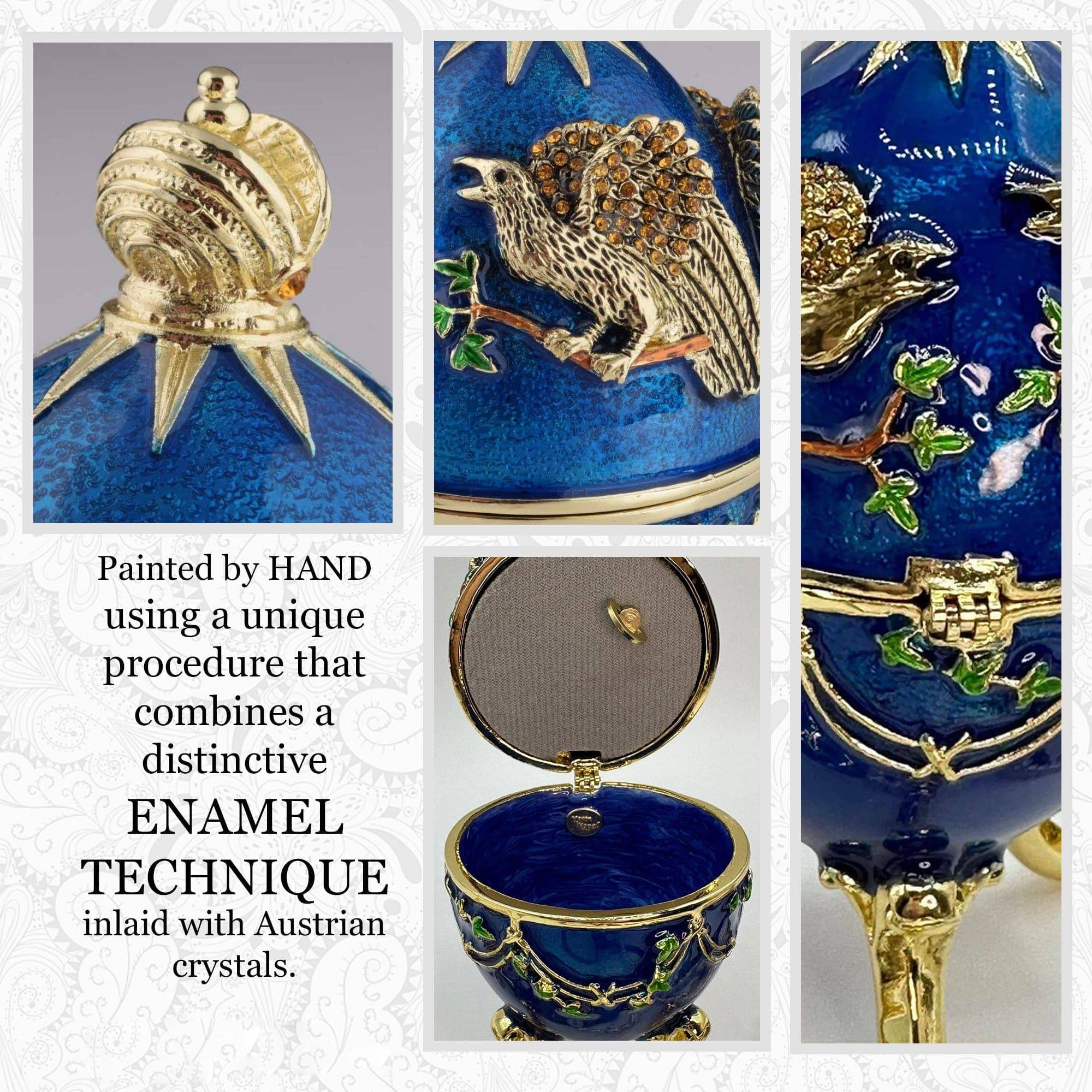 Music Boxes Crown Heritage Collectibles