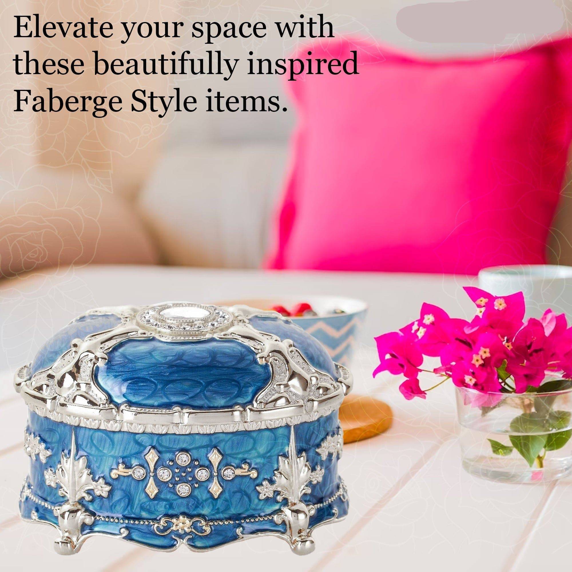 Jewelry Boxes Crown Heritage Collectibles