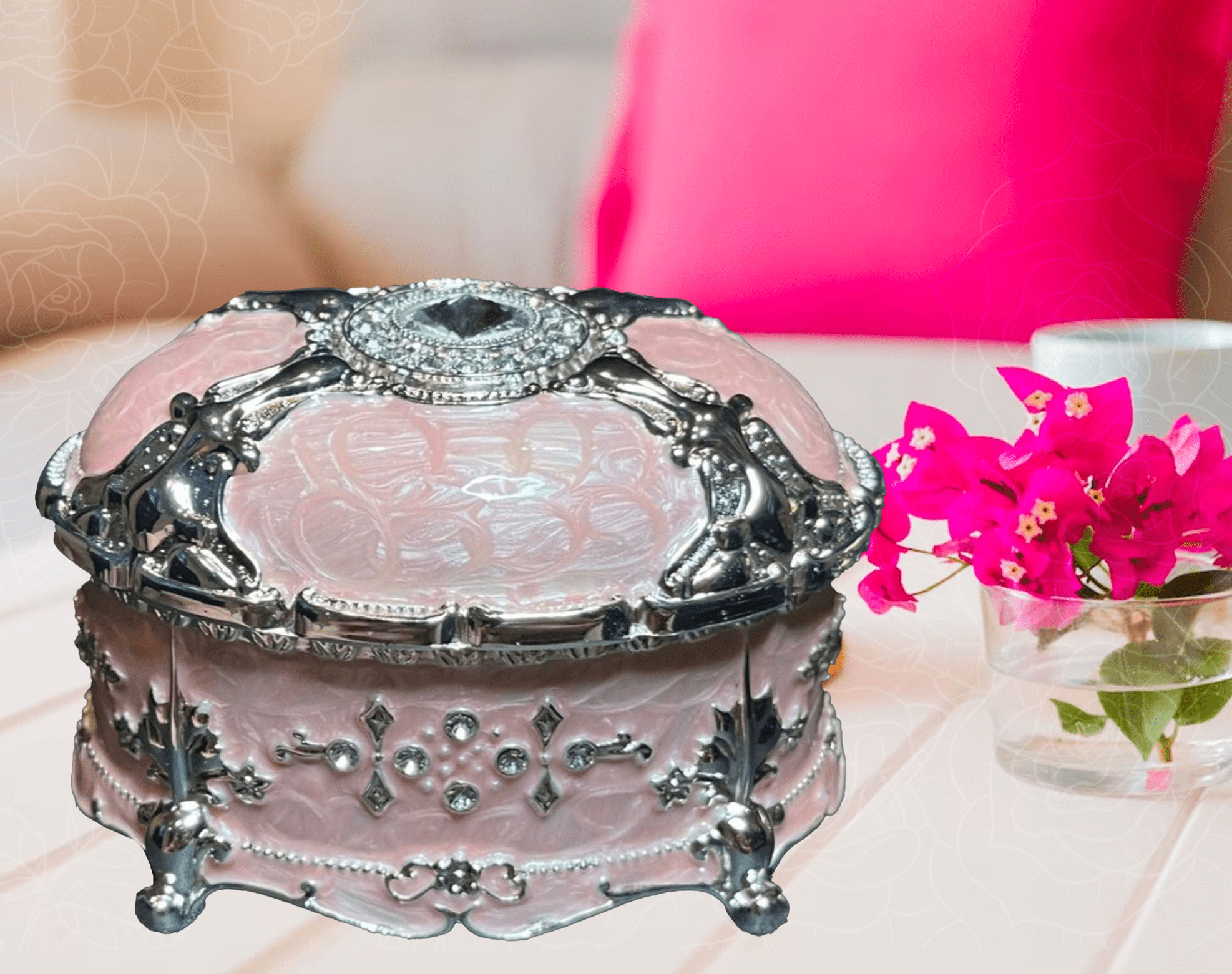 Jewelry Boxes Crown Heritage Collectibles