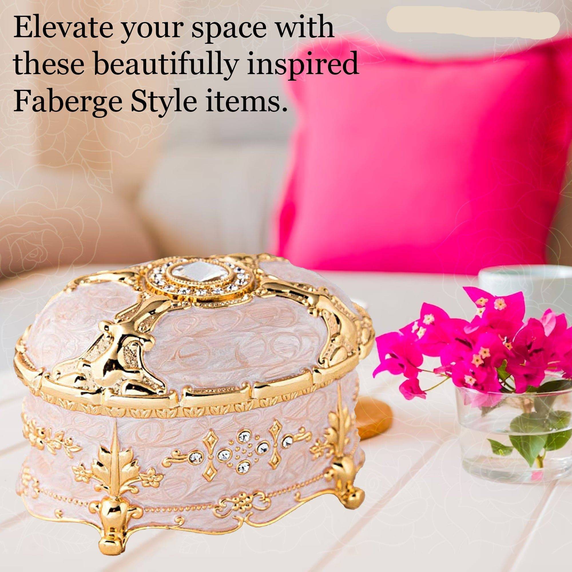 Jewelry Boxes Crown Heritage Collectibles