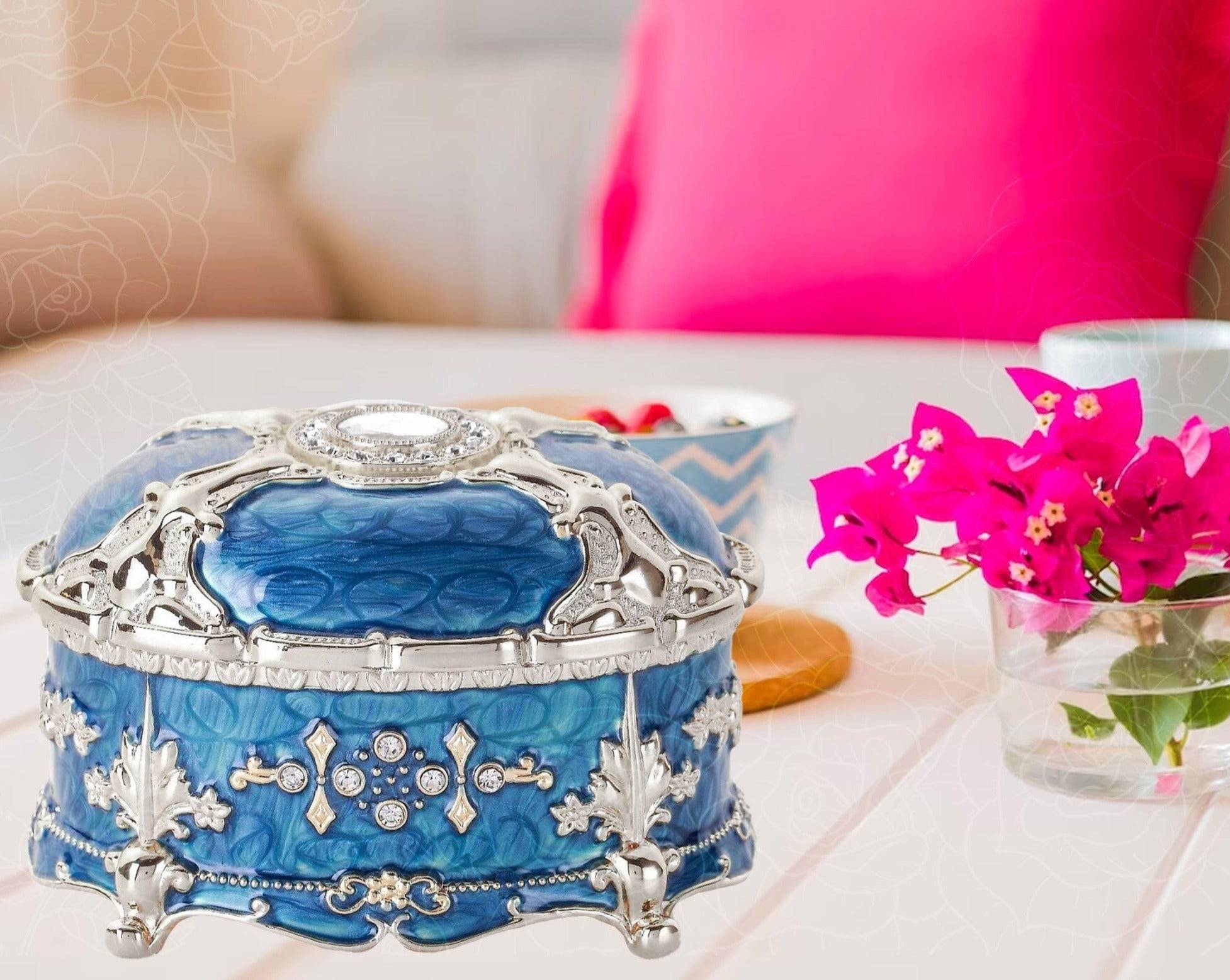 Jewelry Boxes Crown Heritage Collectibles