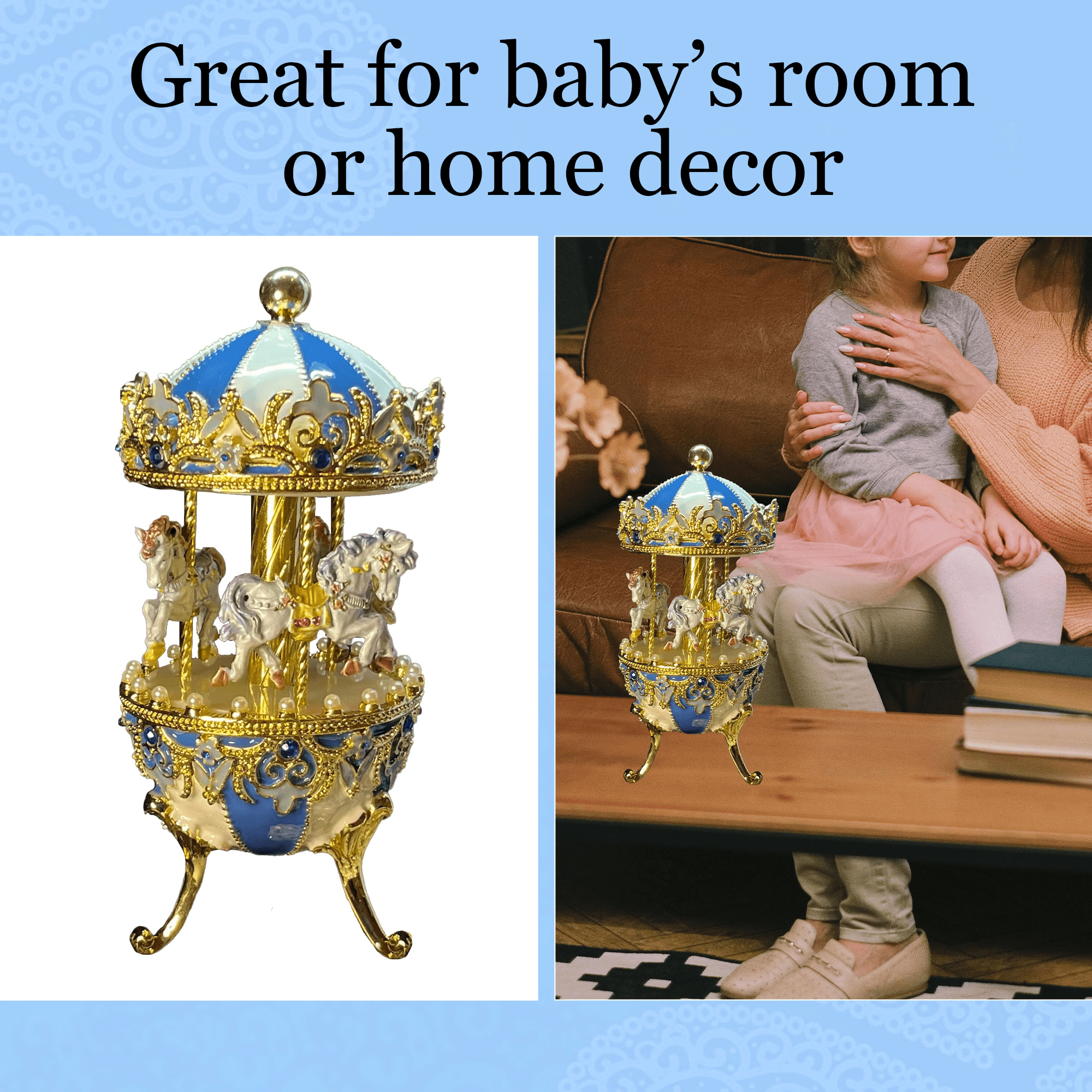 Music Boxes Crown Heritage Collectibles