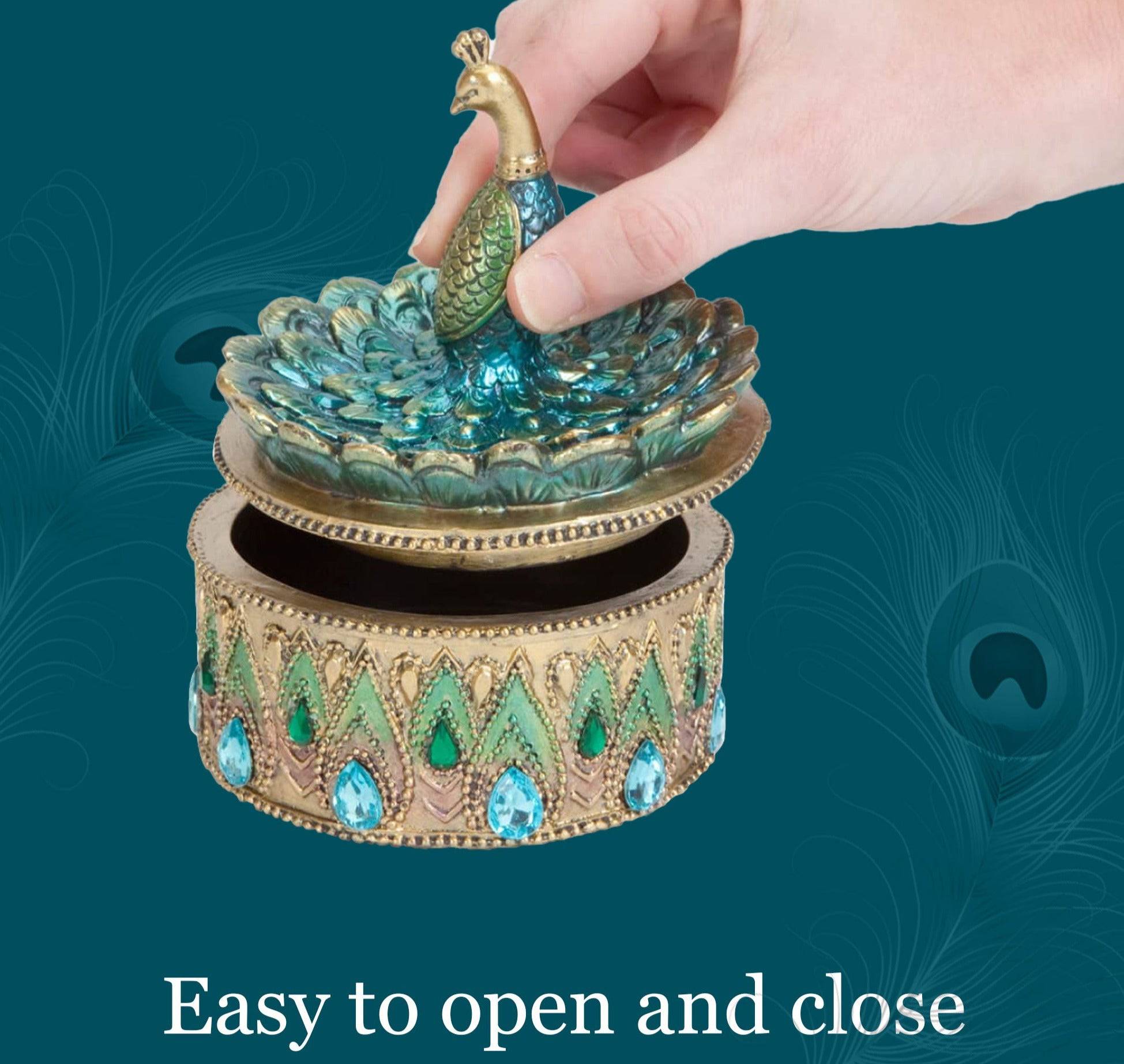 Jewelry Boxes Crown Heritage Collectibles