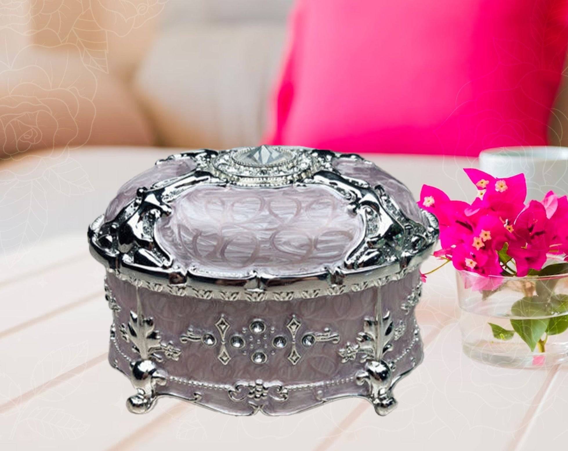 Jewelry Boxes Crown Heritage Collectibles