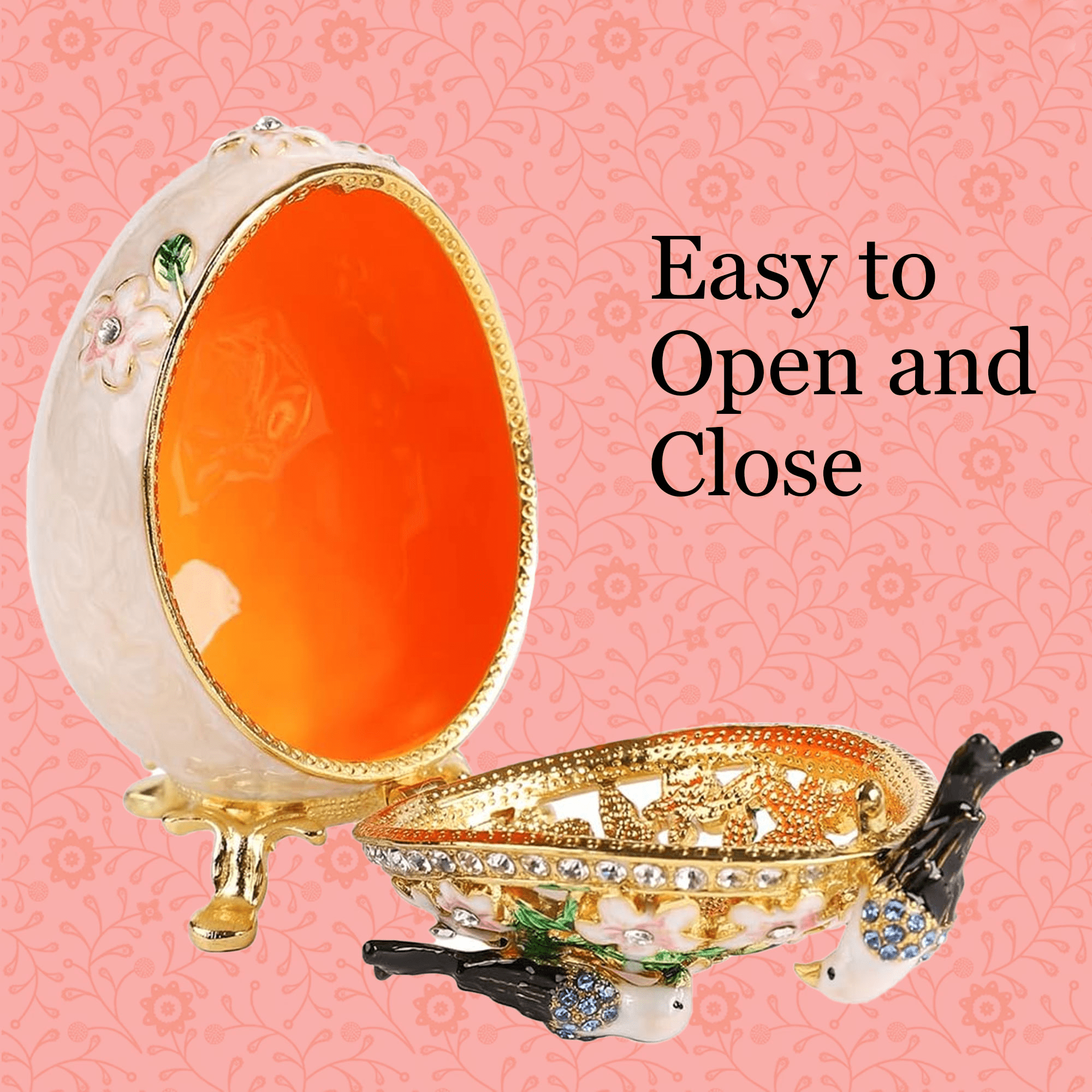 Jewelry Boxes Crown Heritage Collectibles