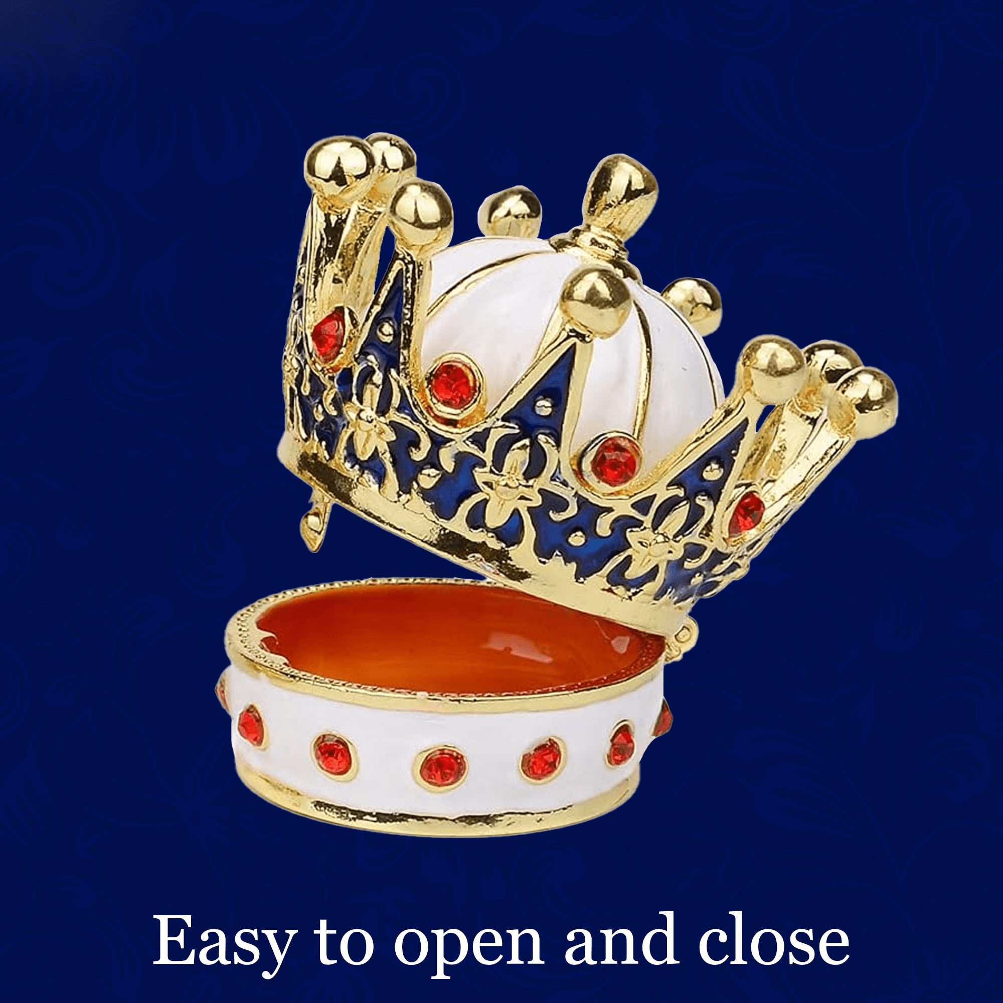 Jewelry Boxes Crown Heritage Collectibles