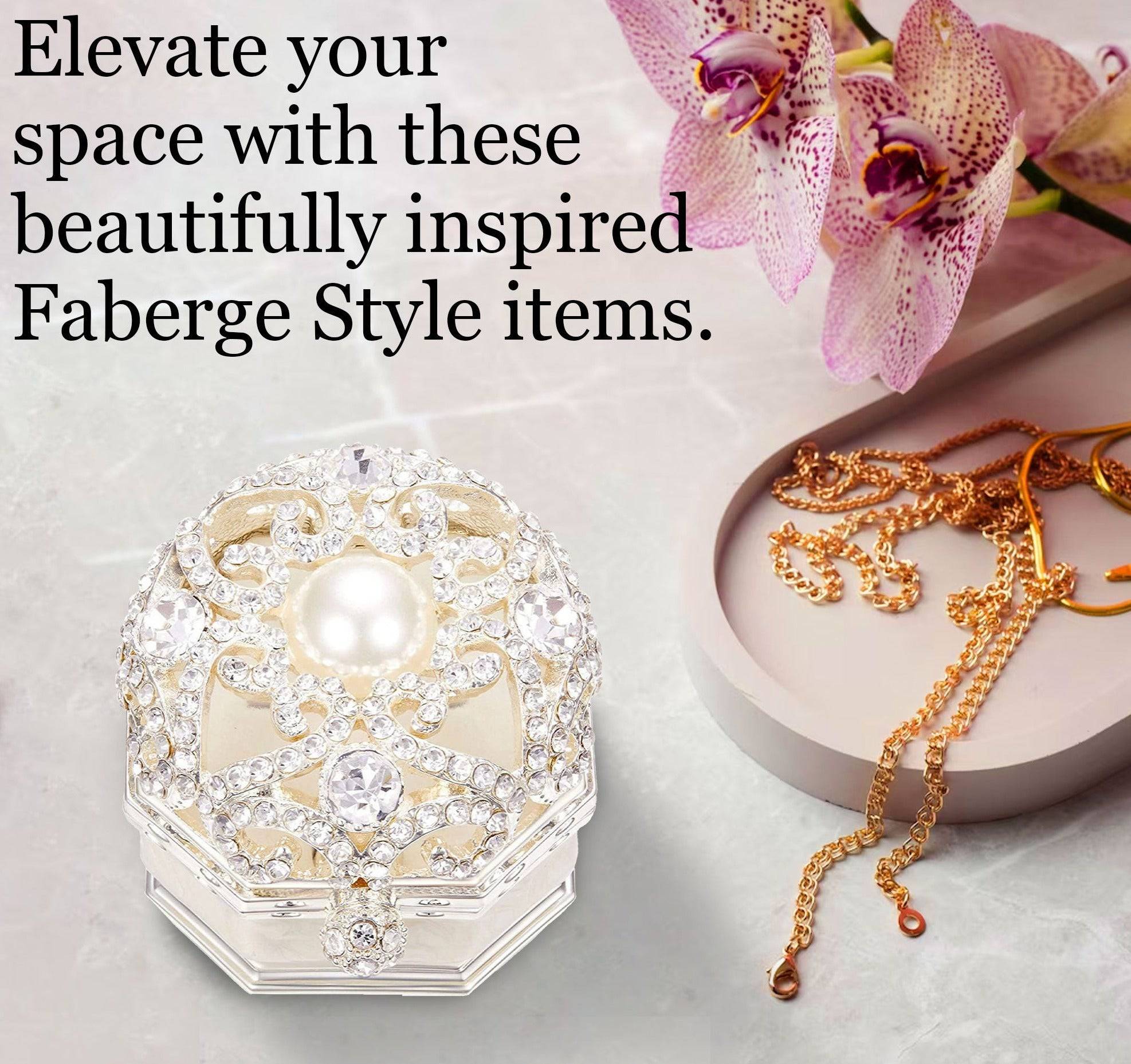 Jewelry Boxes Crown Heritage Collectibles