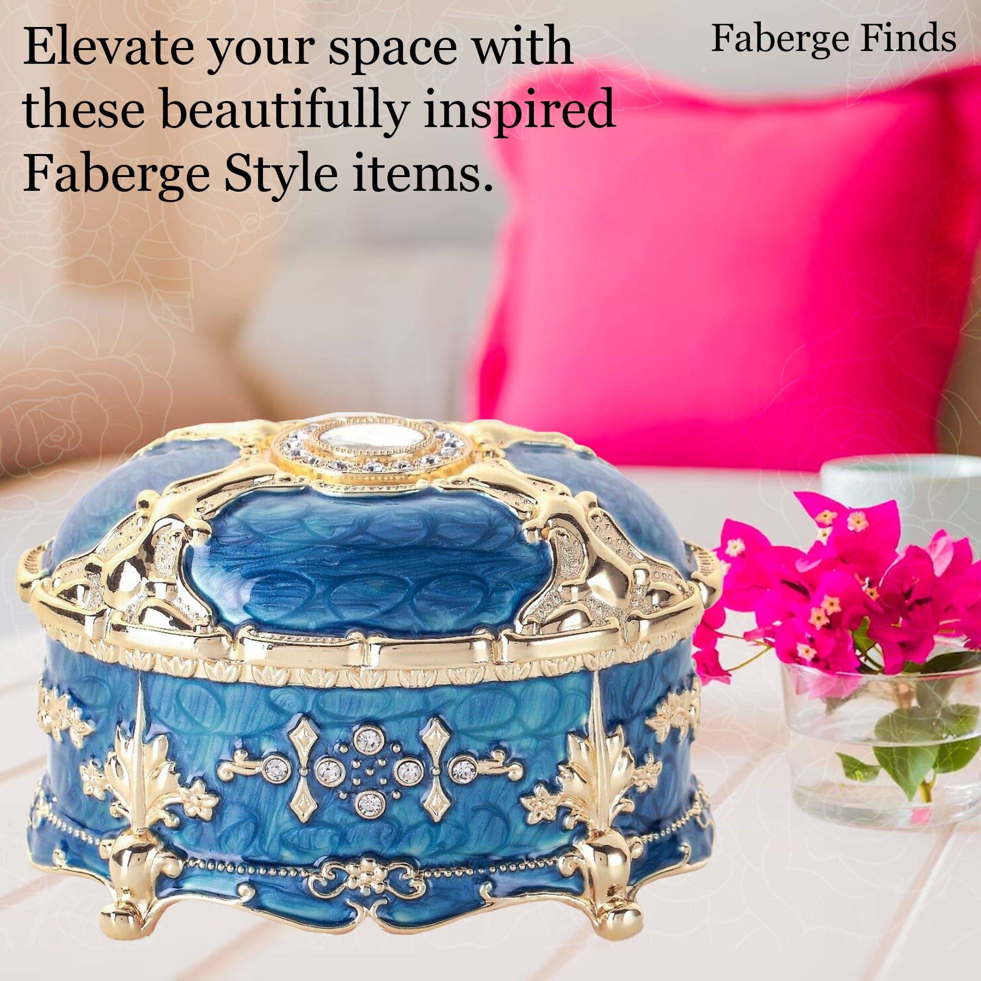 Jewelry Boxes Crown Heritage Collectibles