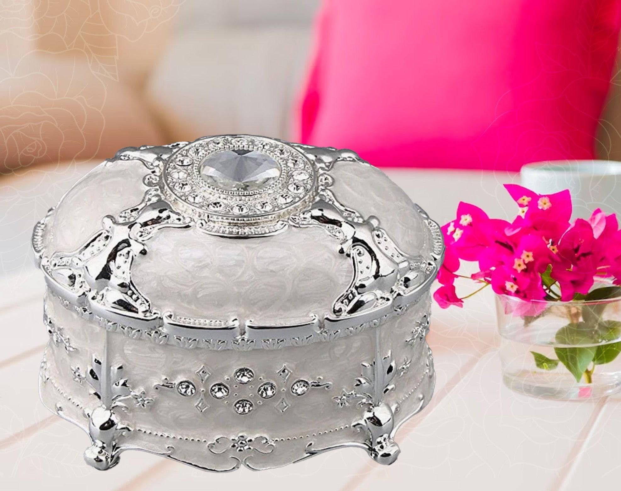 Jewelry Boxes Crown Heritage Collectibles