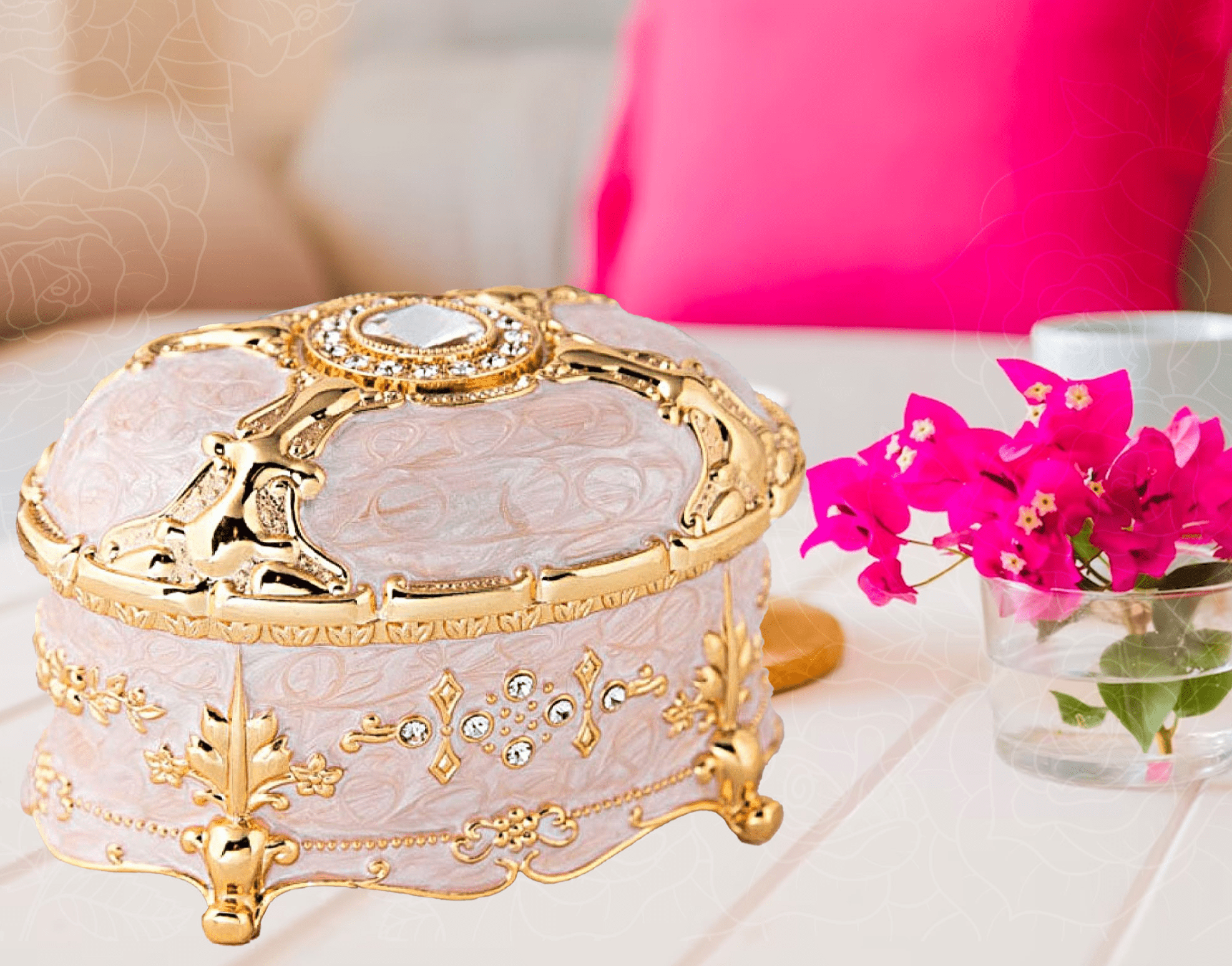 Jewelry Boxes Crown Heritage Collectibles
