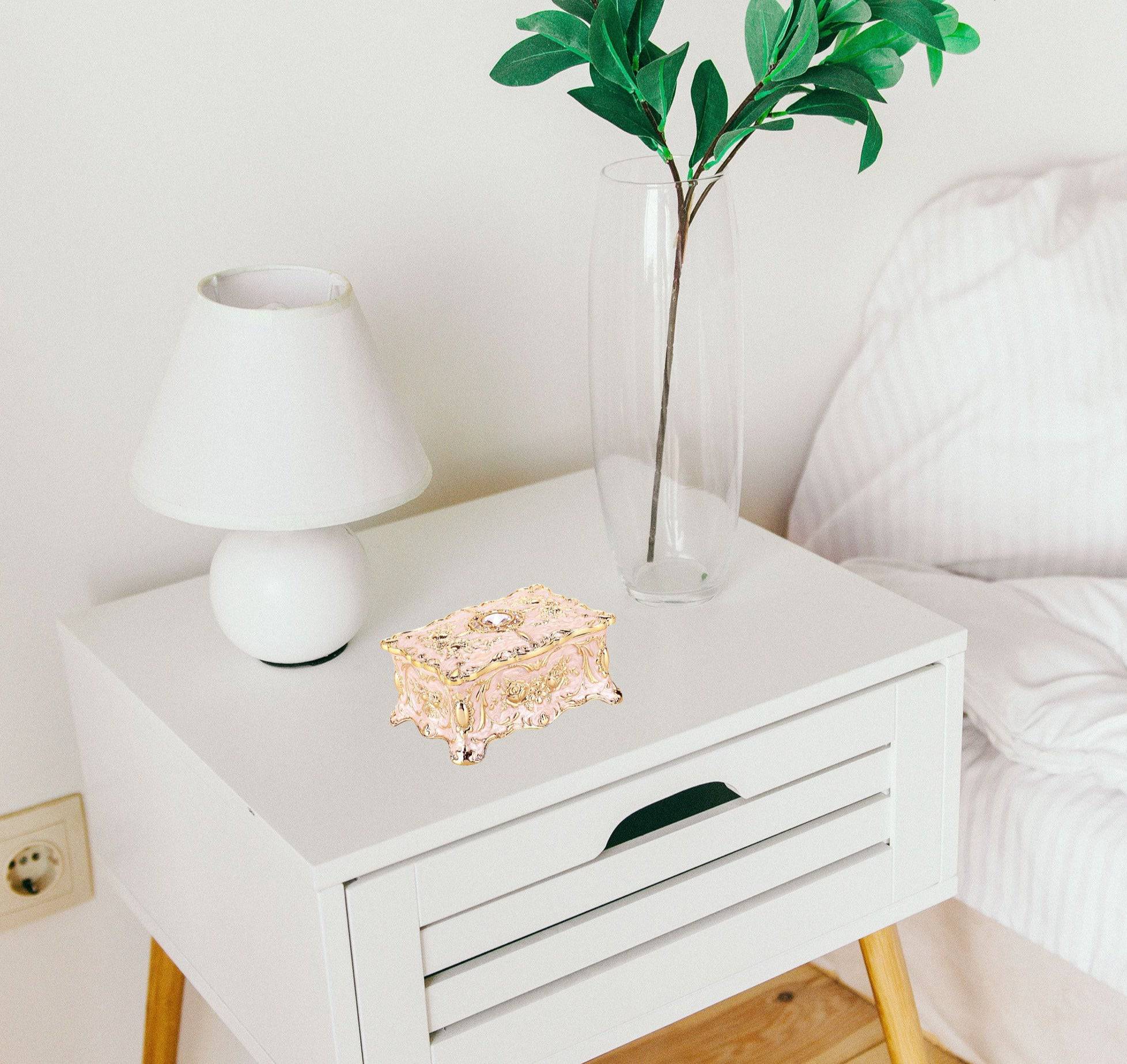 Jewelry Boxes Crown Heritage Collectibles