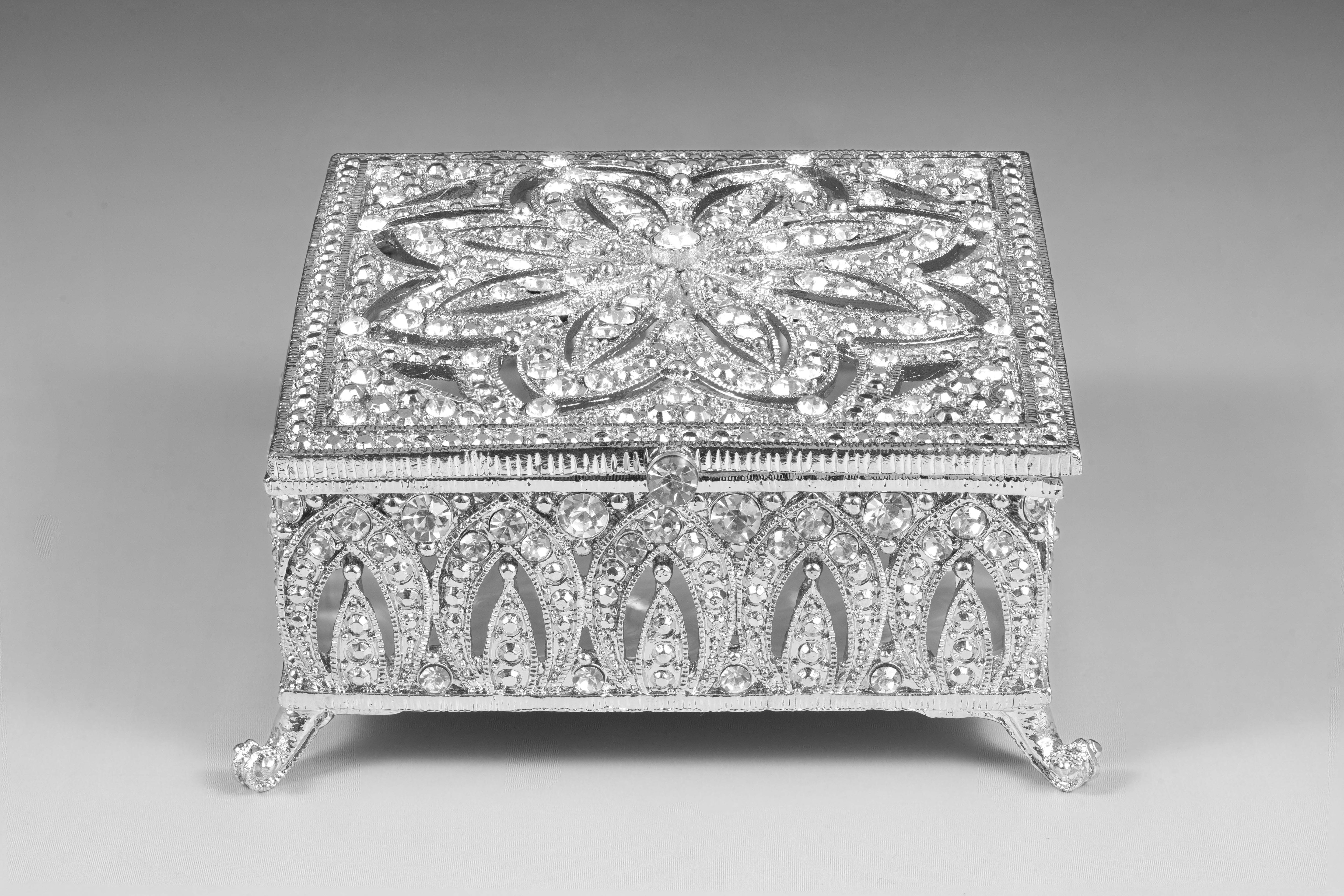 Jewelry Boxes Crown Heritage Collectibles