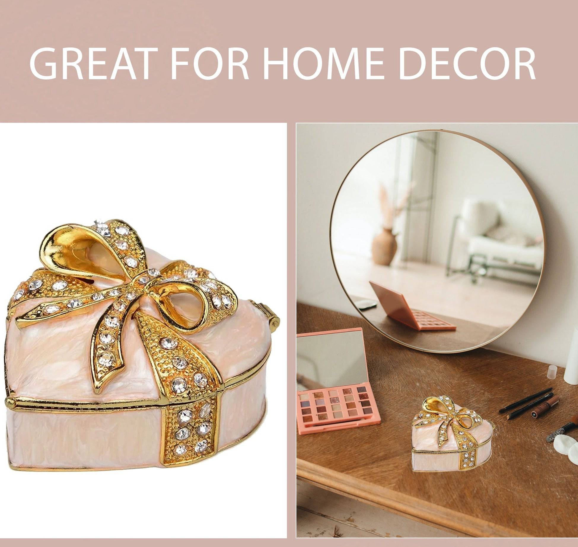 Jewelry Boxes Crown Heritage Collectibles