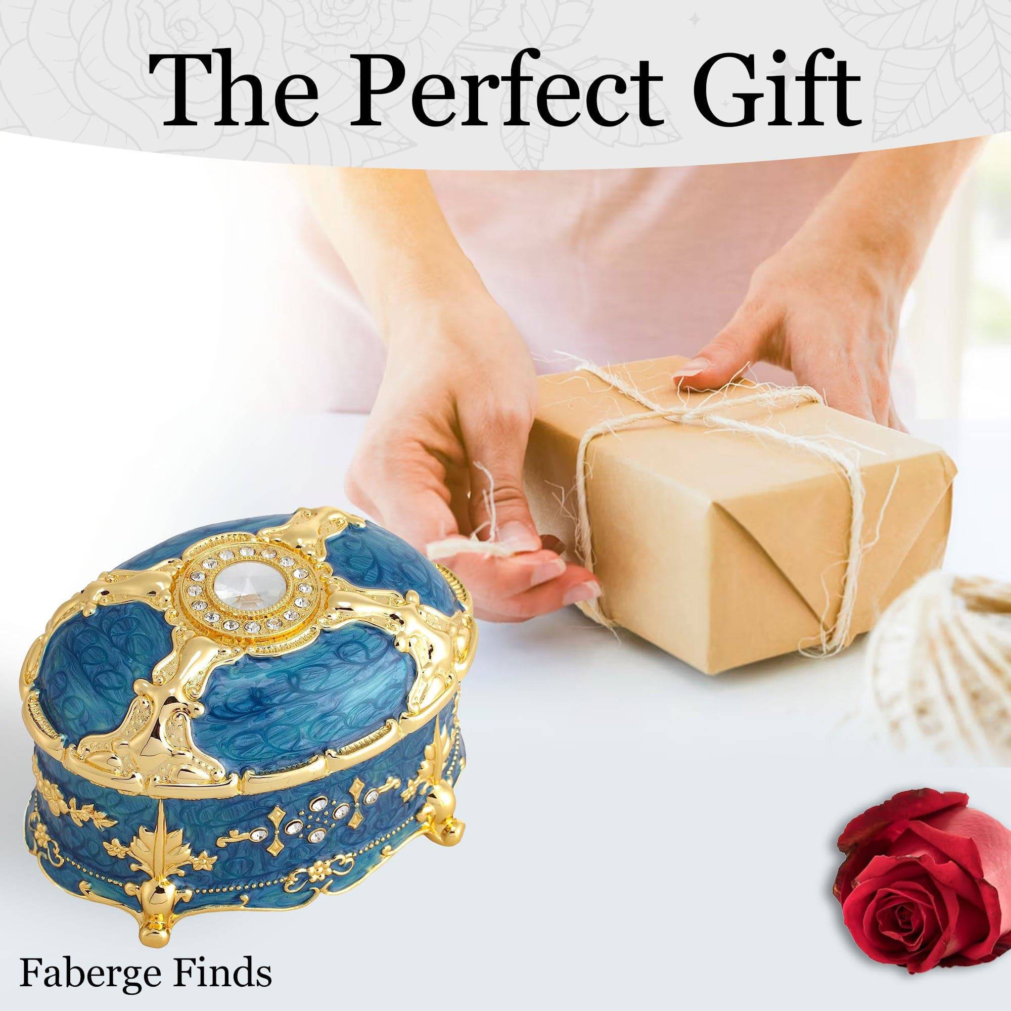 Jewelry Boxes Crown Heritage Collectibles