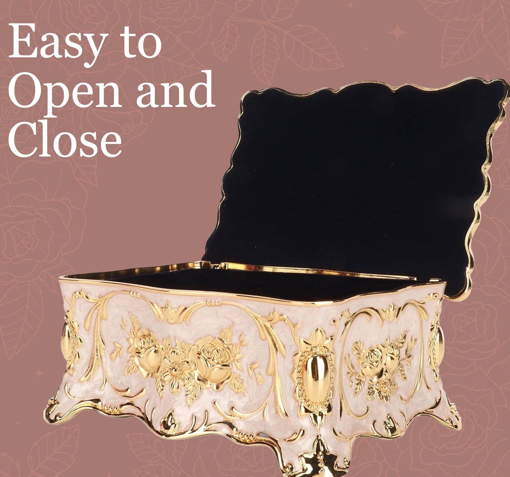 Jewelry Boxes Crown Heritage Collectibles