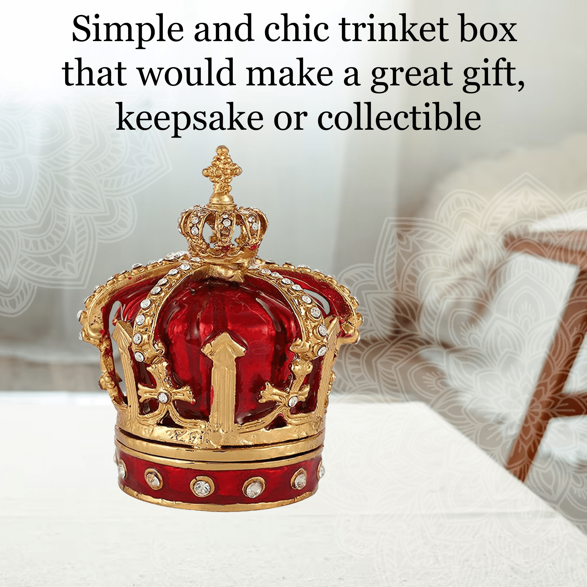 Jewelry Boxes Crown Heritage Collectibles