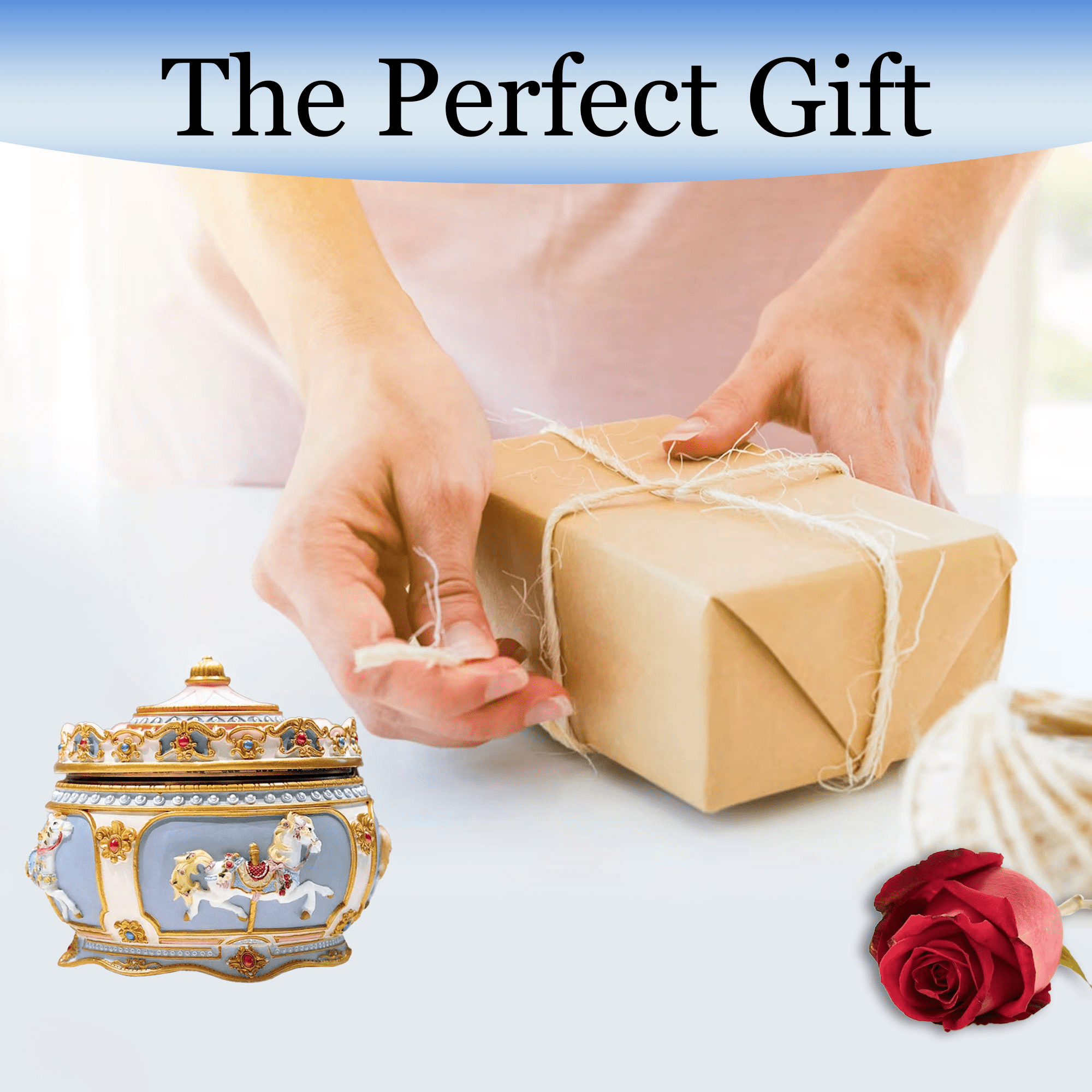 Music Boxes Crown Heritage Collectibles