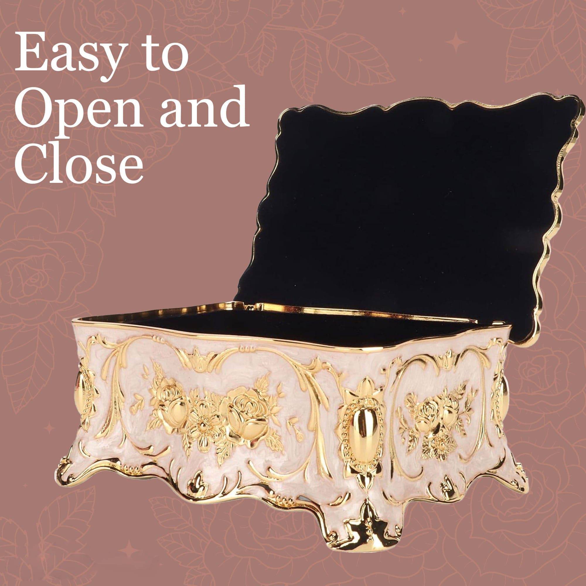 Jewelry Boxes Crown Heritage Collectibles