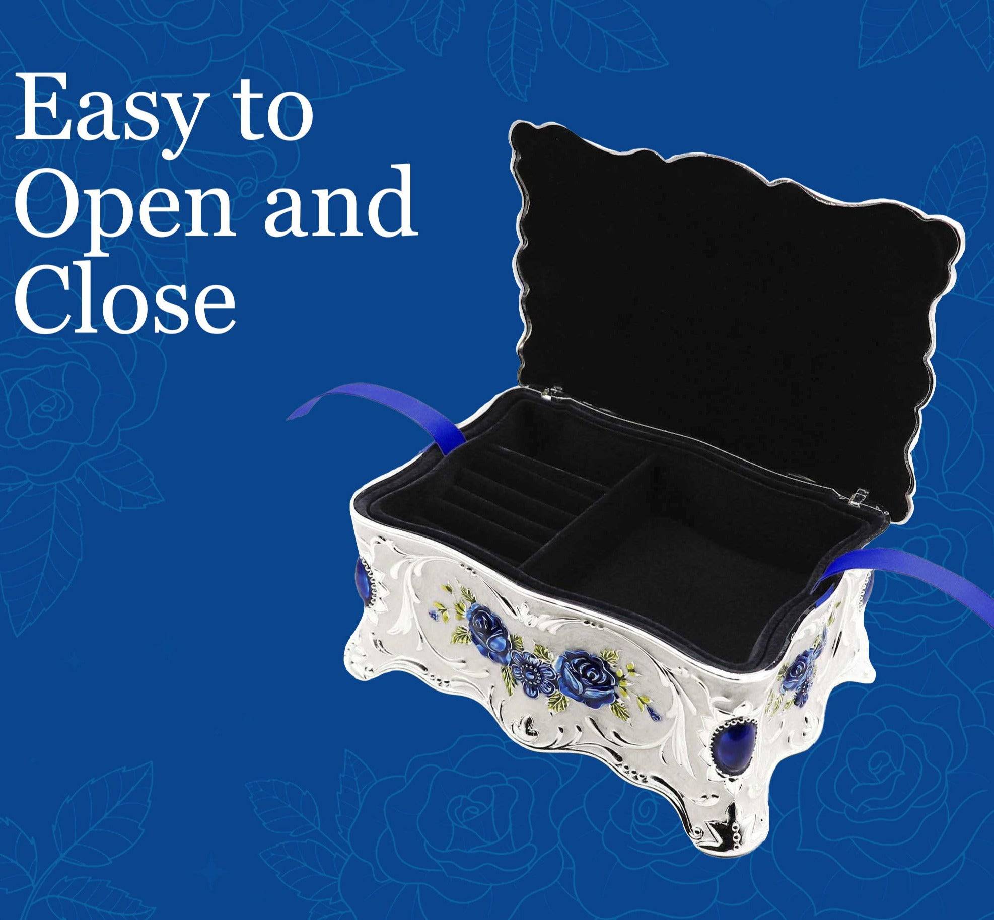 Jewelry Boxes Crown Heritage Collectibles