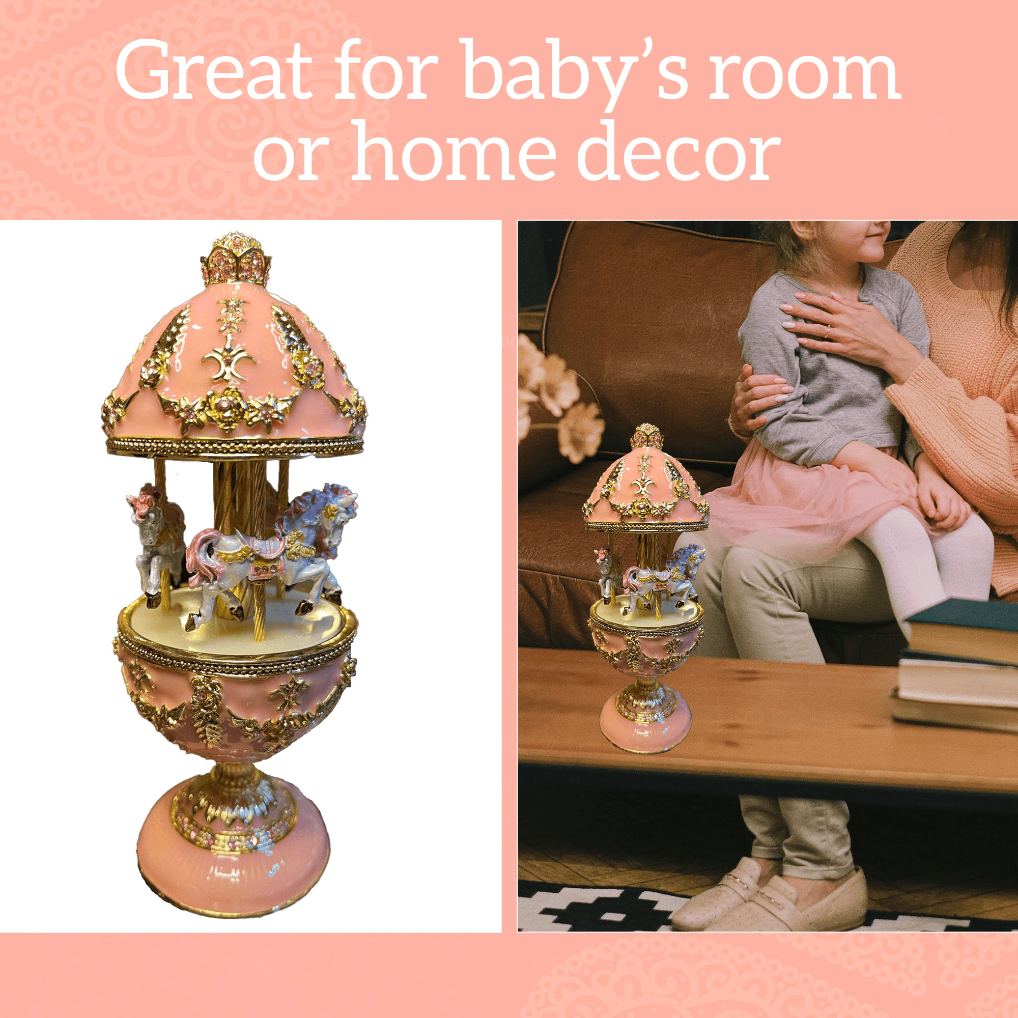 Music Boxes Crown Heritage Collectibles