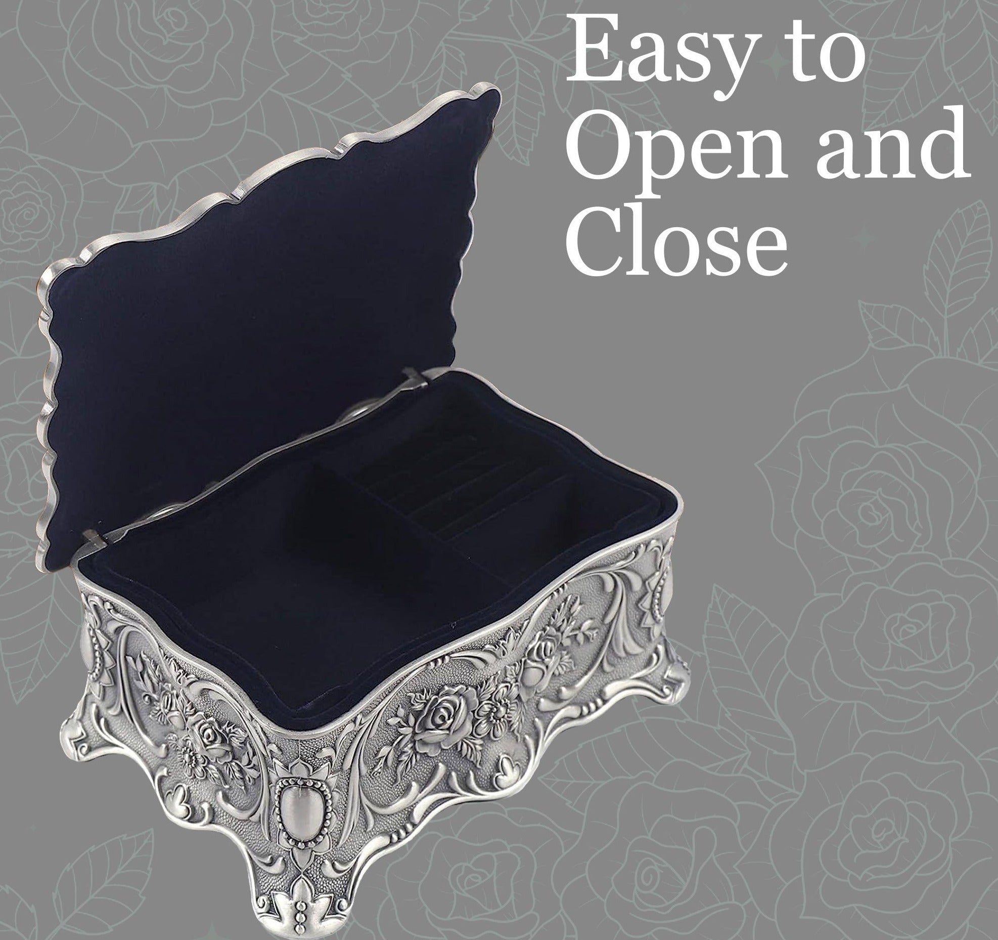 Jewelry Boxes Crown Heritage Collectibles