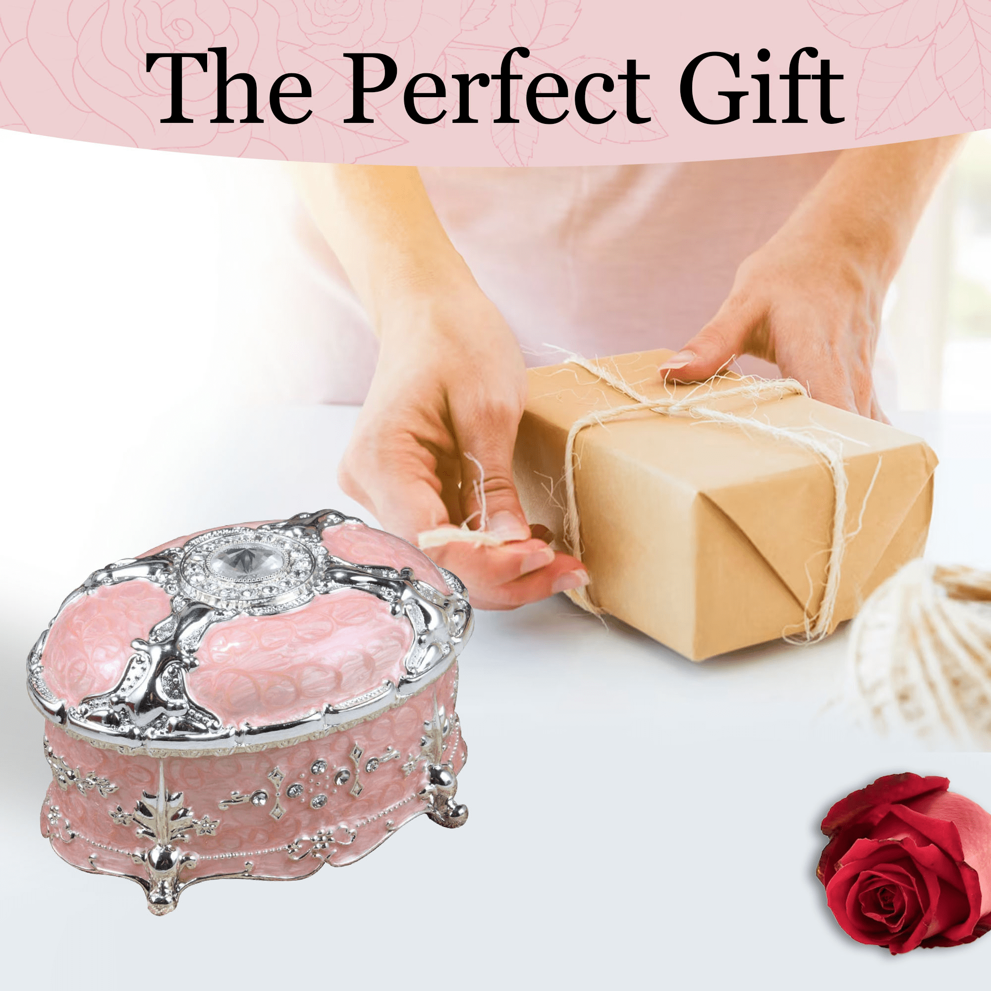 Jewelry Boxes Crown Heritage Collectibles