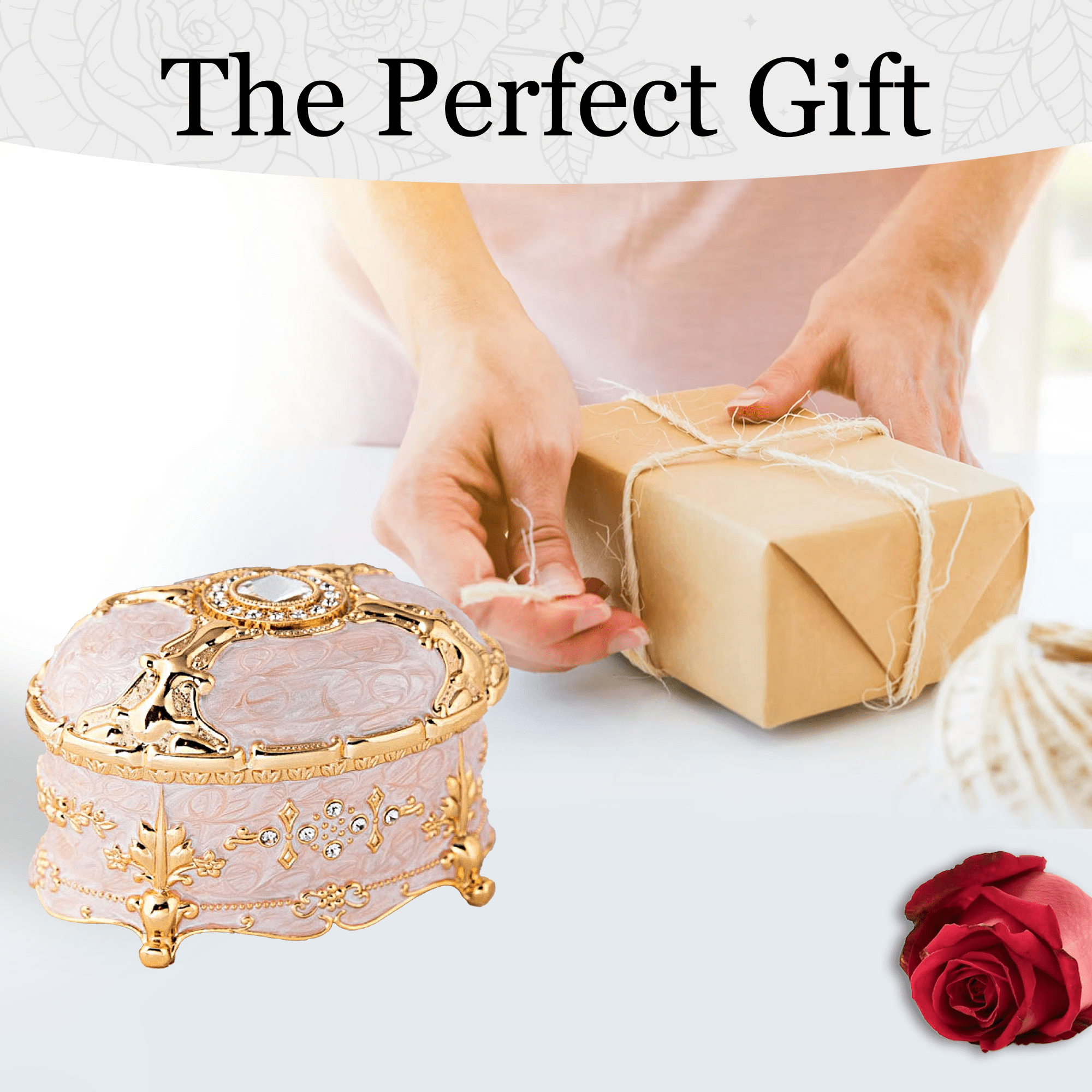 Jewelry Boxes Crown Heritage Collectibles