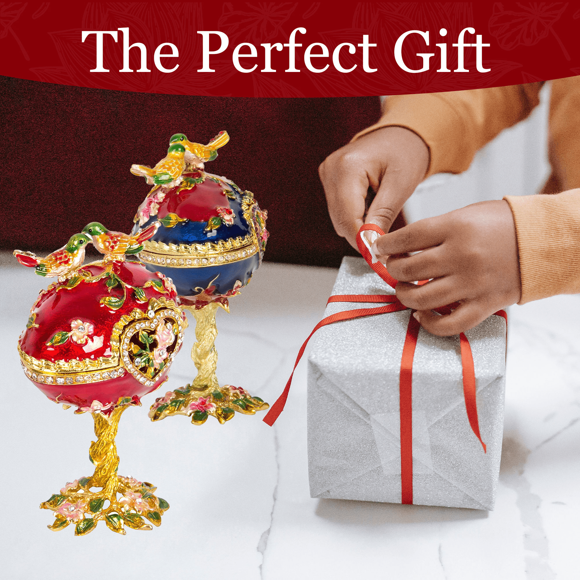 Jewelry Boxes Crown Heritage Collectibles