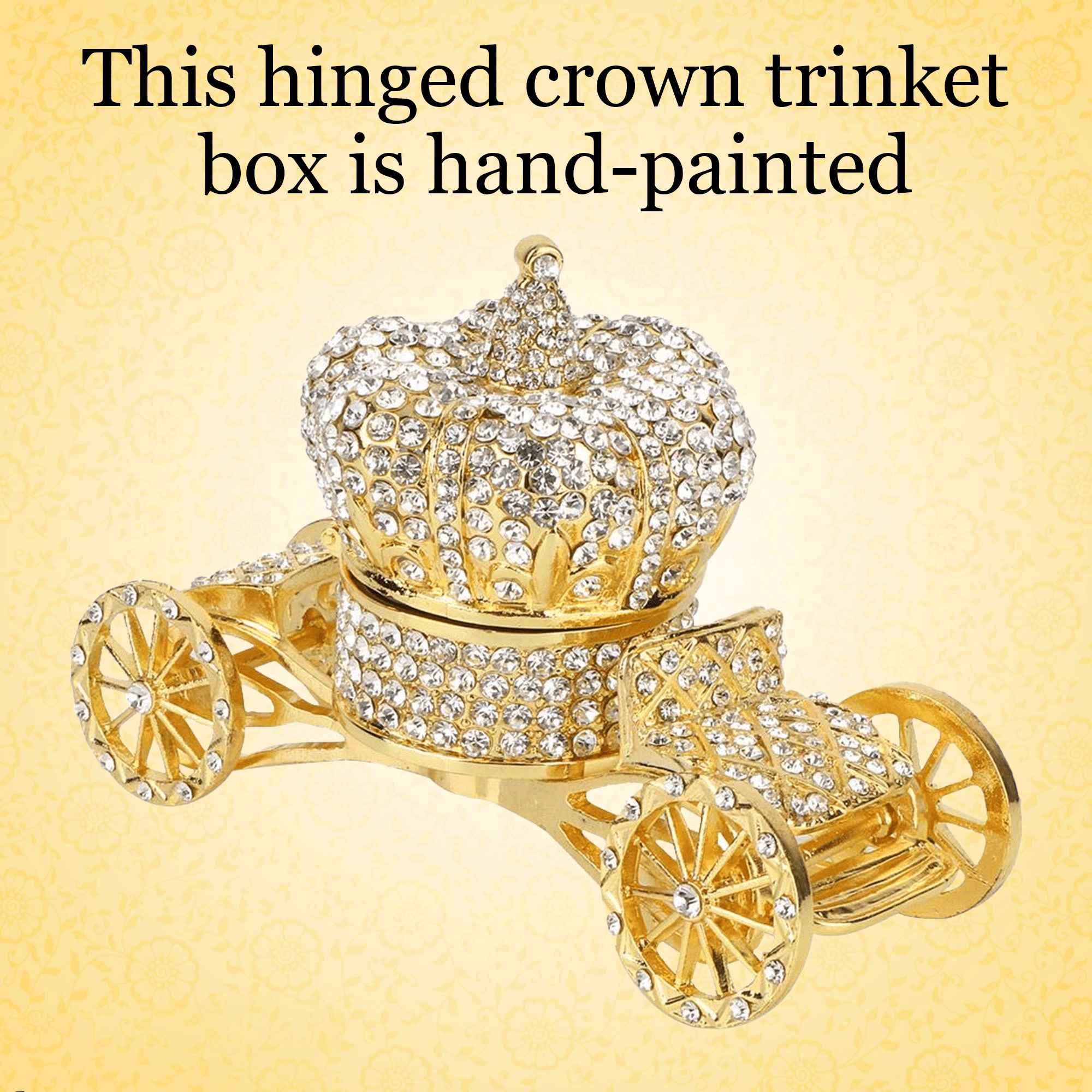 Jewelry Boxes Crown Heritage Collectibles