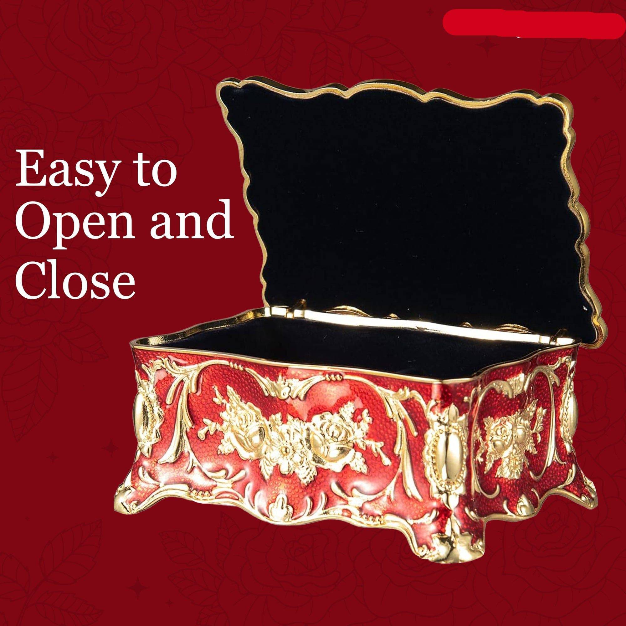 Jewelry Boxes Crown Heritage Collectibles