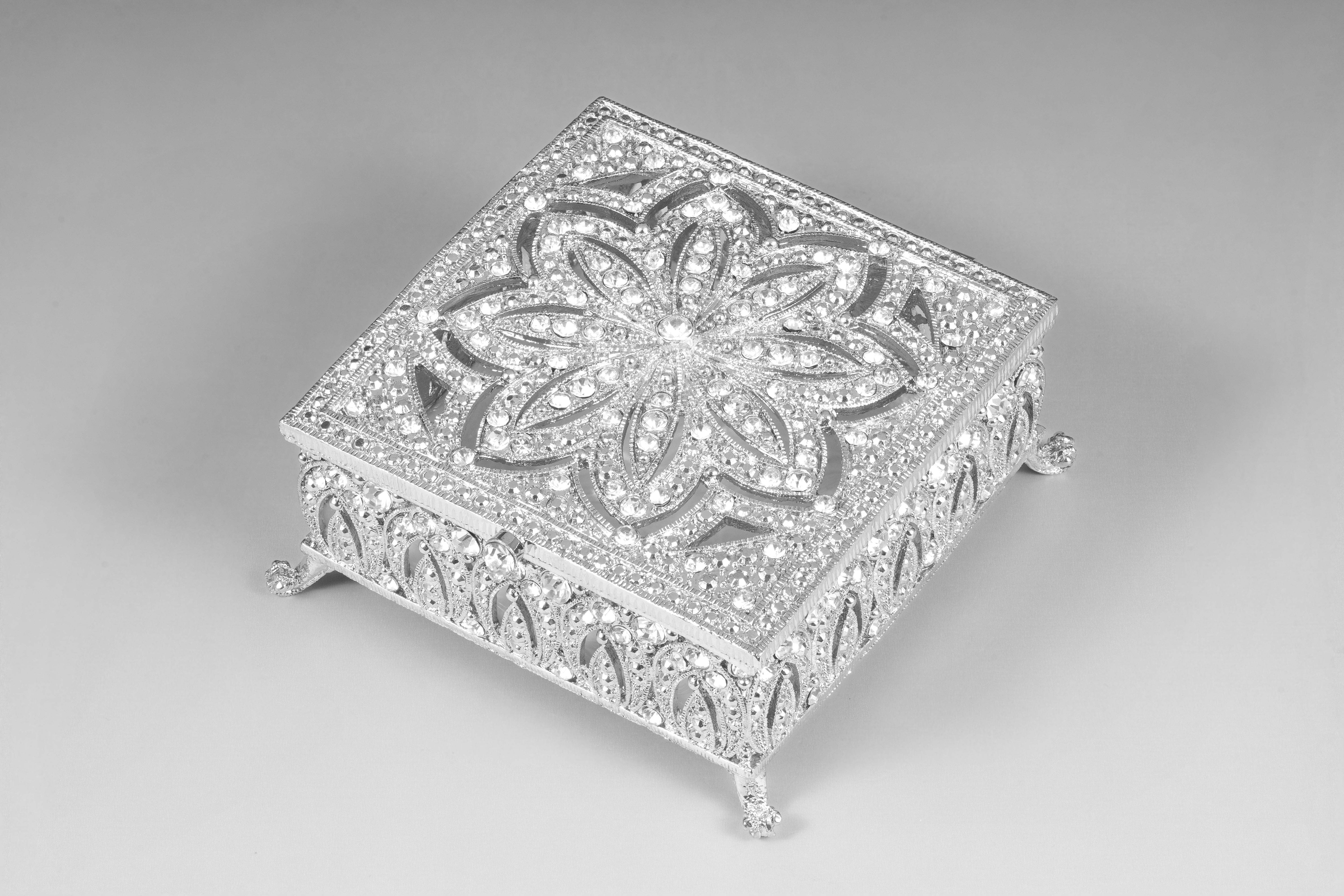 Jewelry Boxes Crown Heritage Collectibles