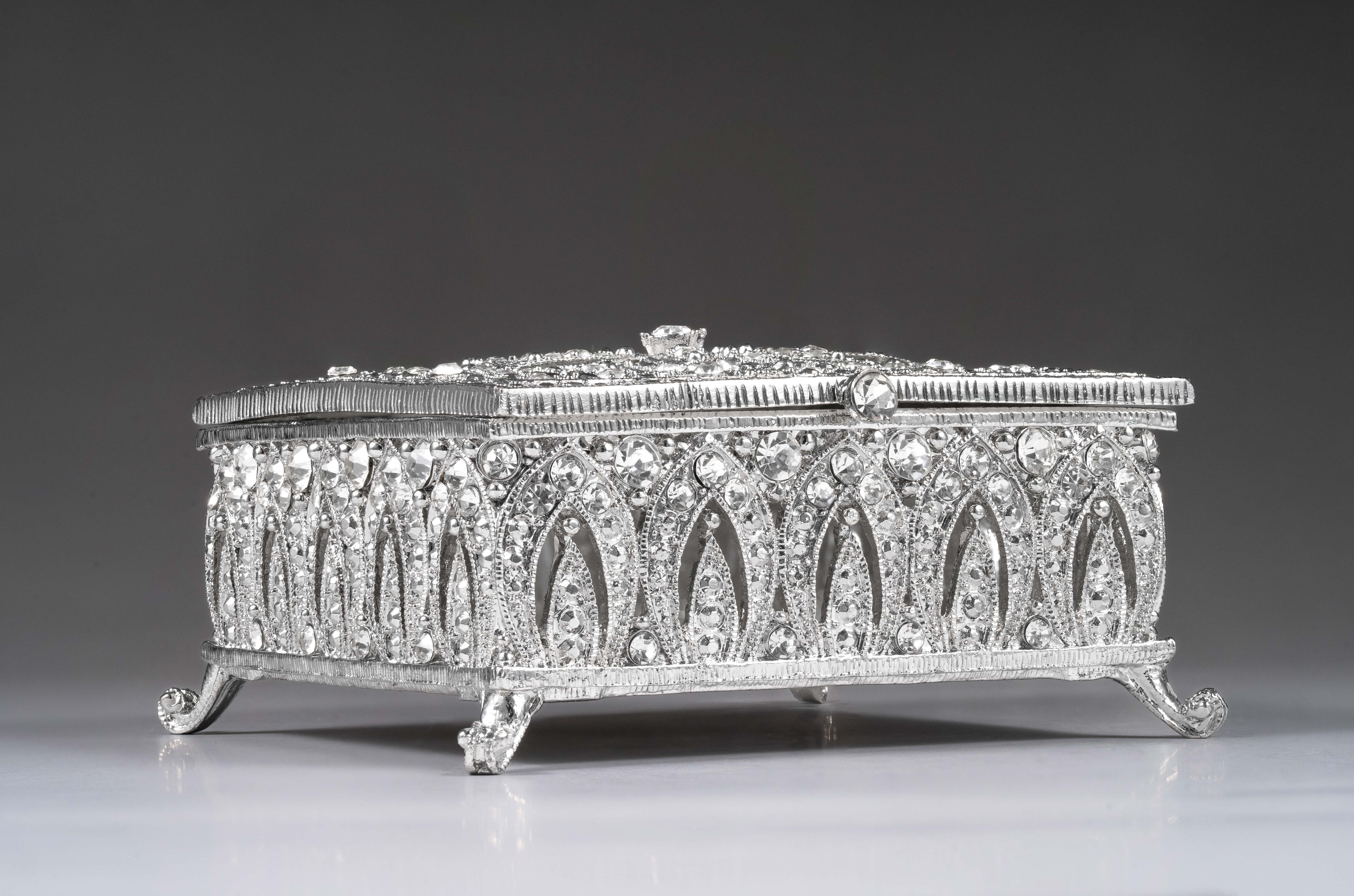 Jewelry Boxes Crown Heritage Collectibles
