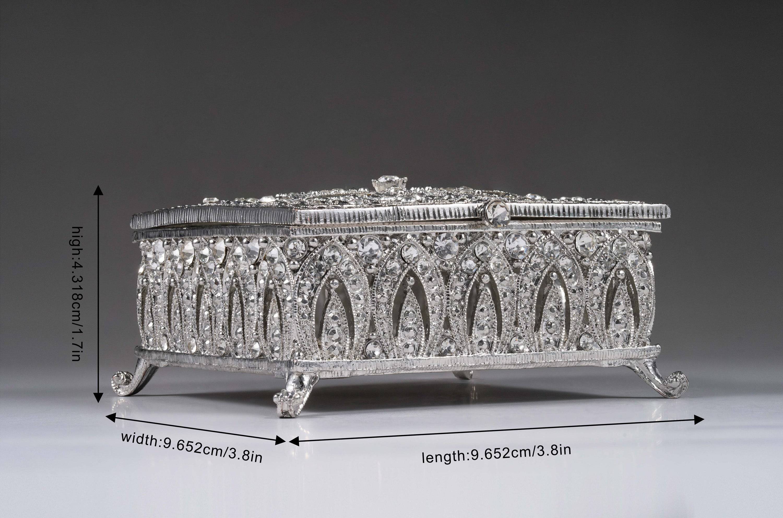 Jewelry Boxes Crown Heritage Collectibles