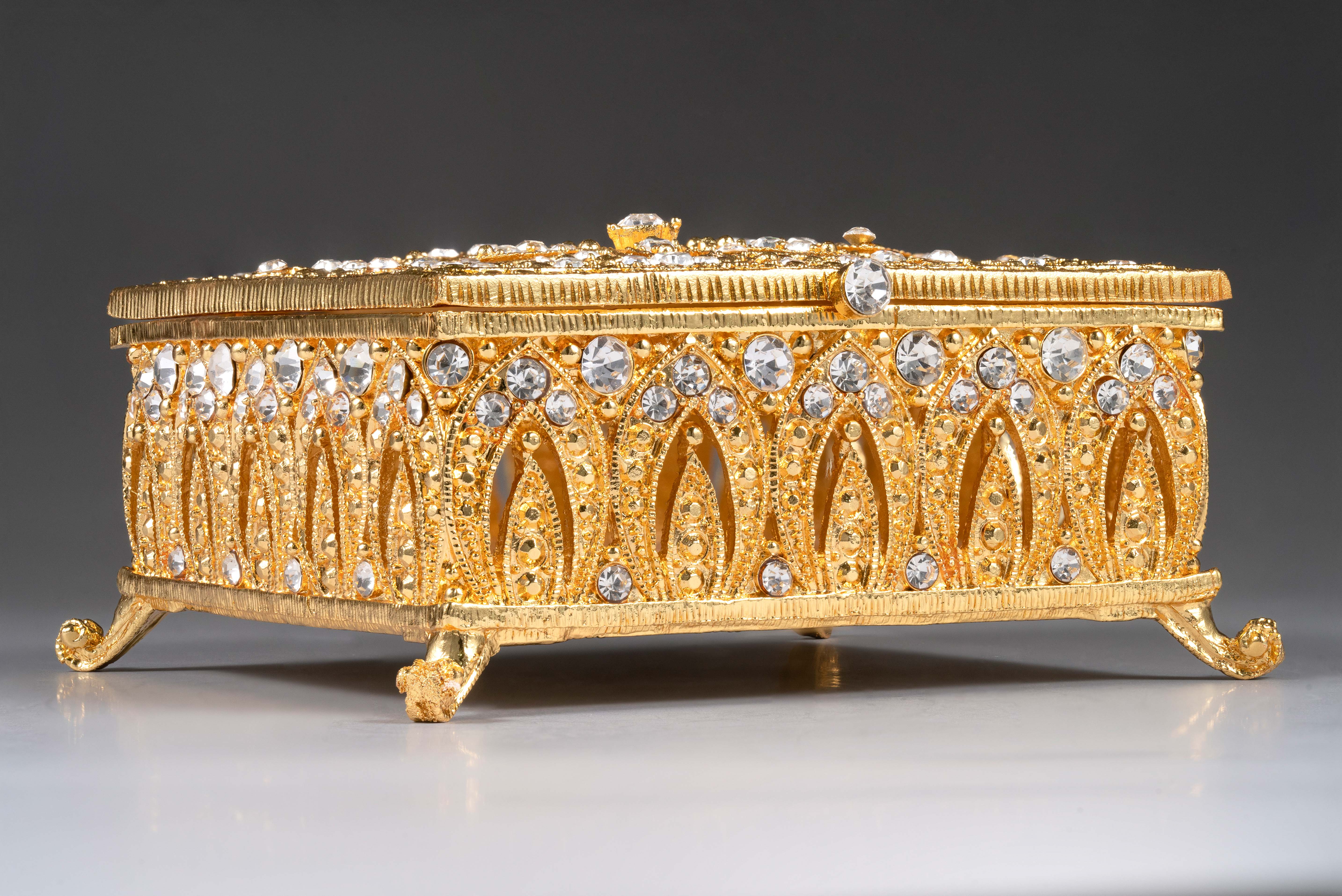 Jewelry Boxes Crown Heritage Collectibles