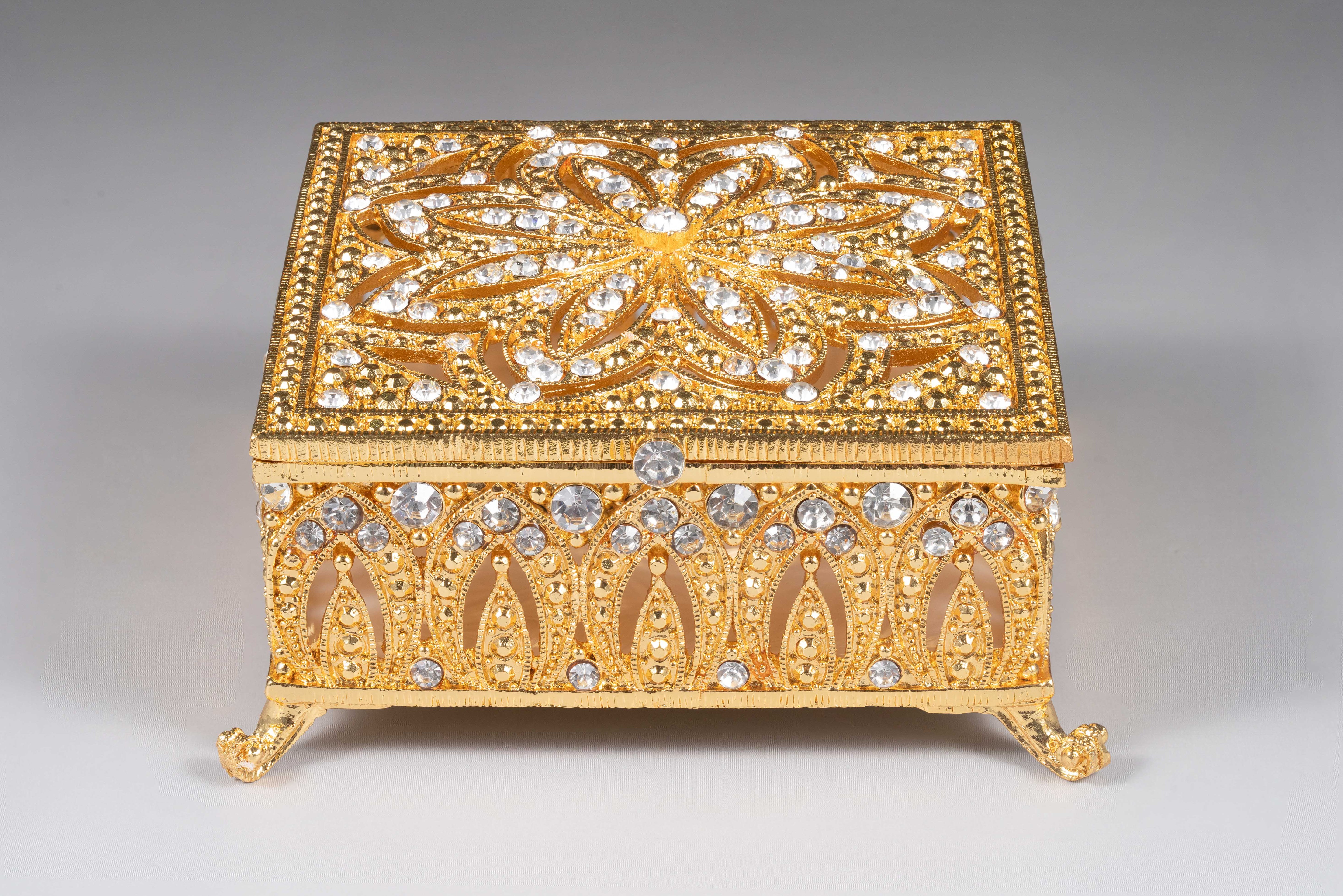 Jewelry Boxes Crown Heritage Collectibles