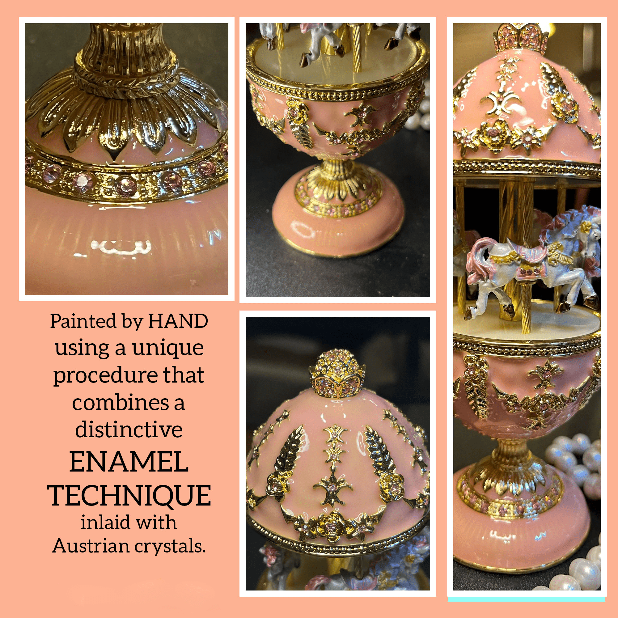 Music Boxes Crown Heritage Collectibles