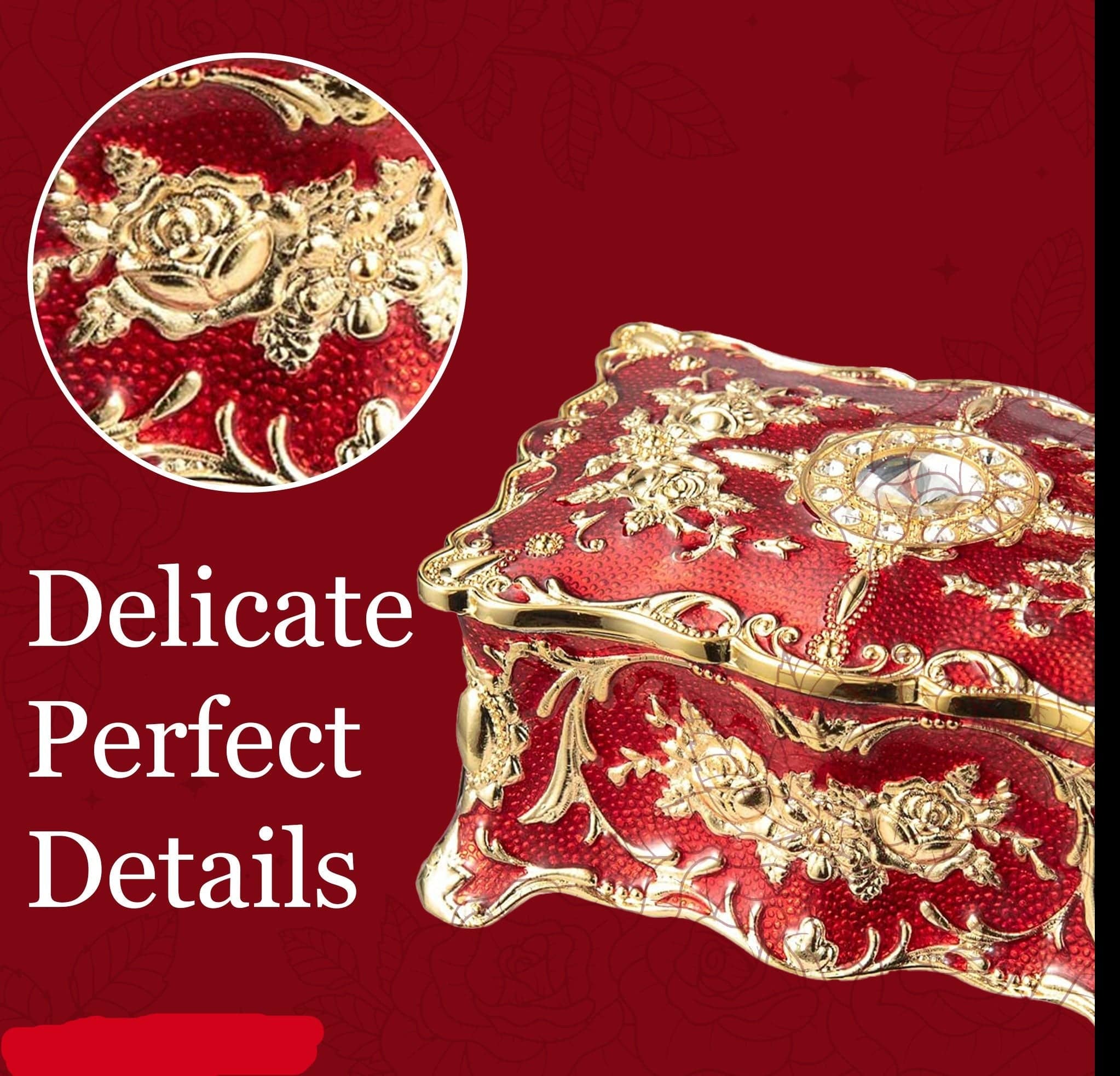 Jewelry Boxes Crown Heritage Collectibles