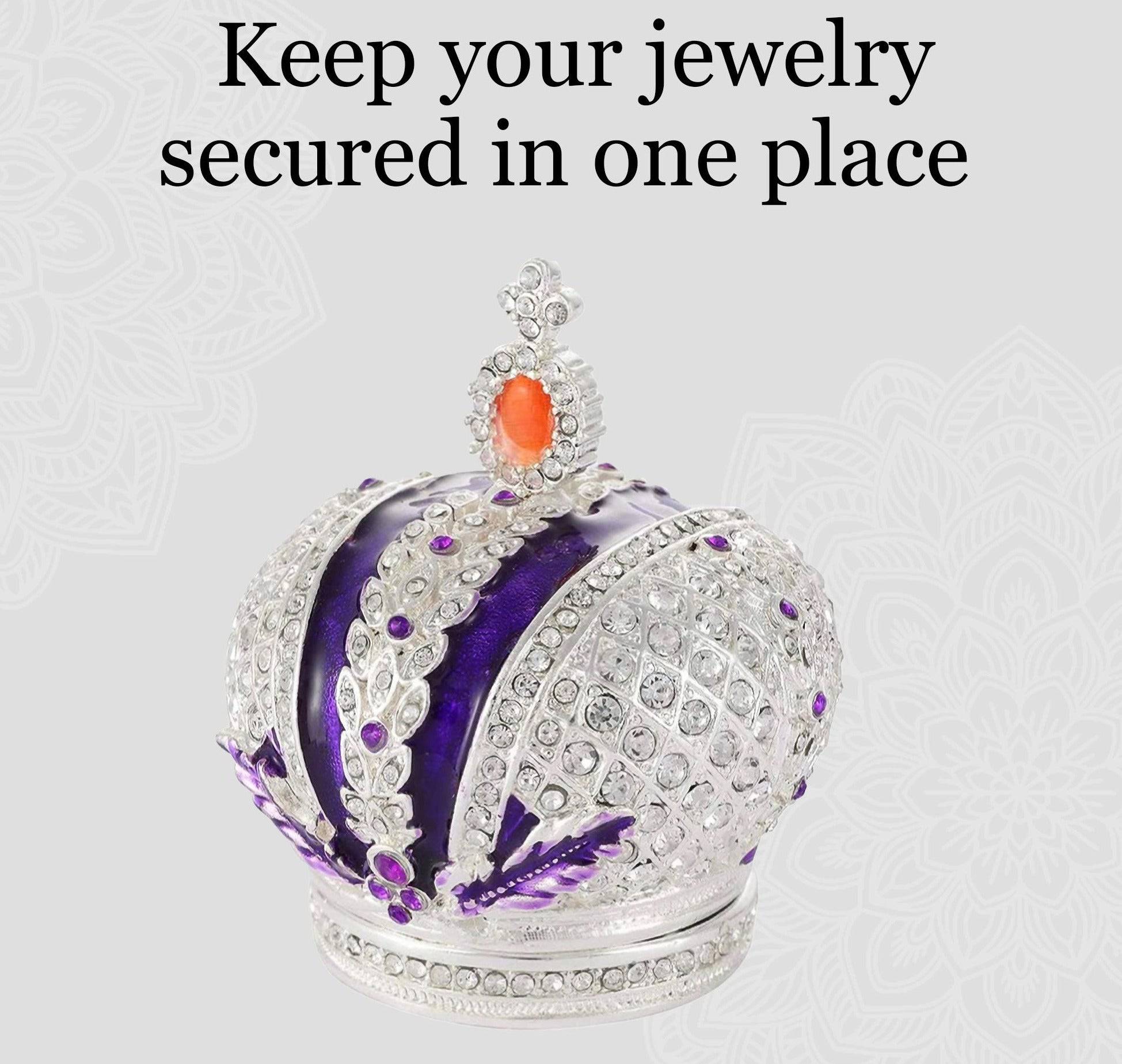 Ring Dishes Crown Heritage Collectibles